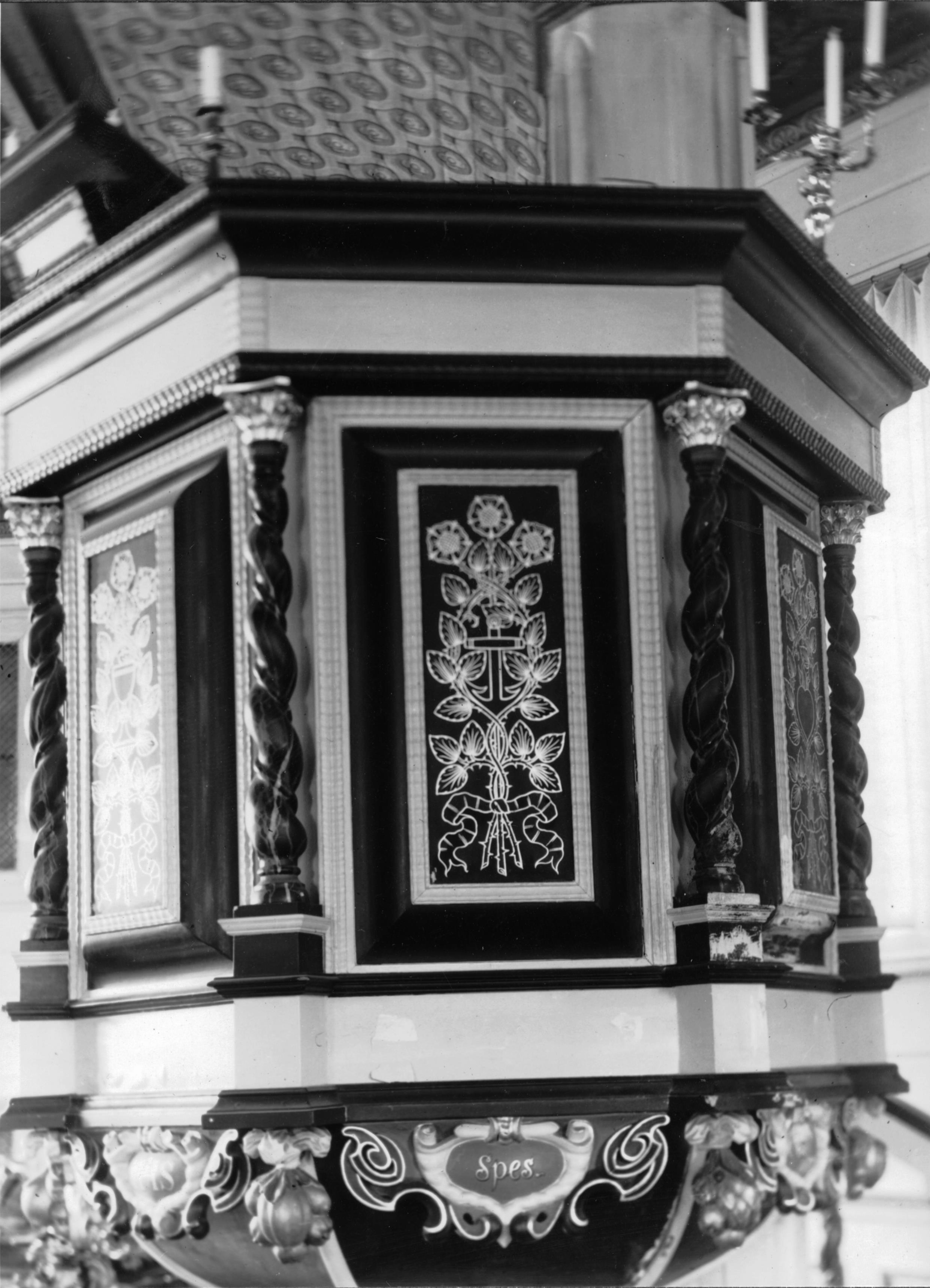 Olle Hellström, Ramundeboda kyrka (Bodarne kyrka)