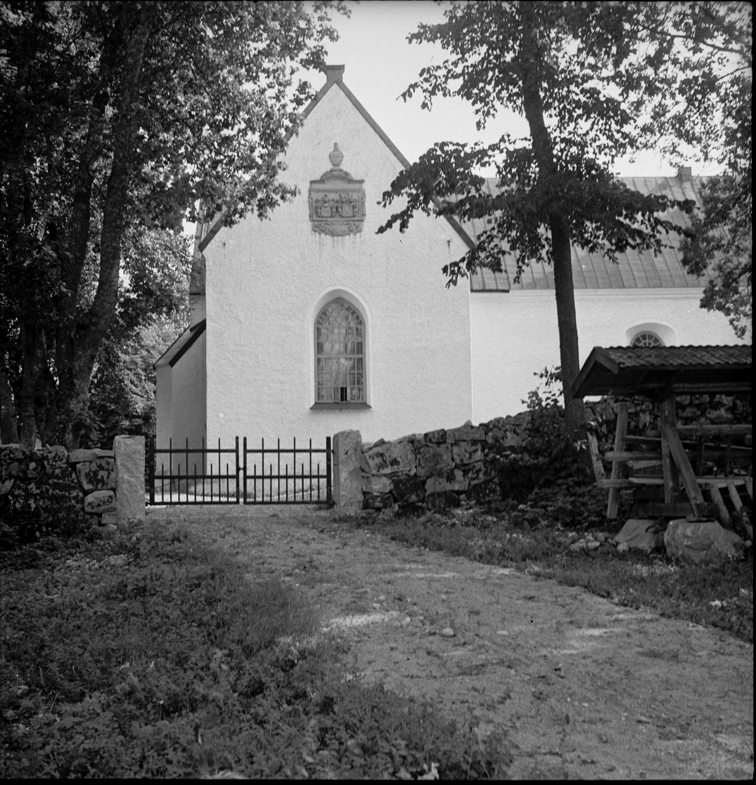 Ivar Schnell, Fogdö kyrka