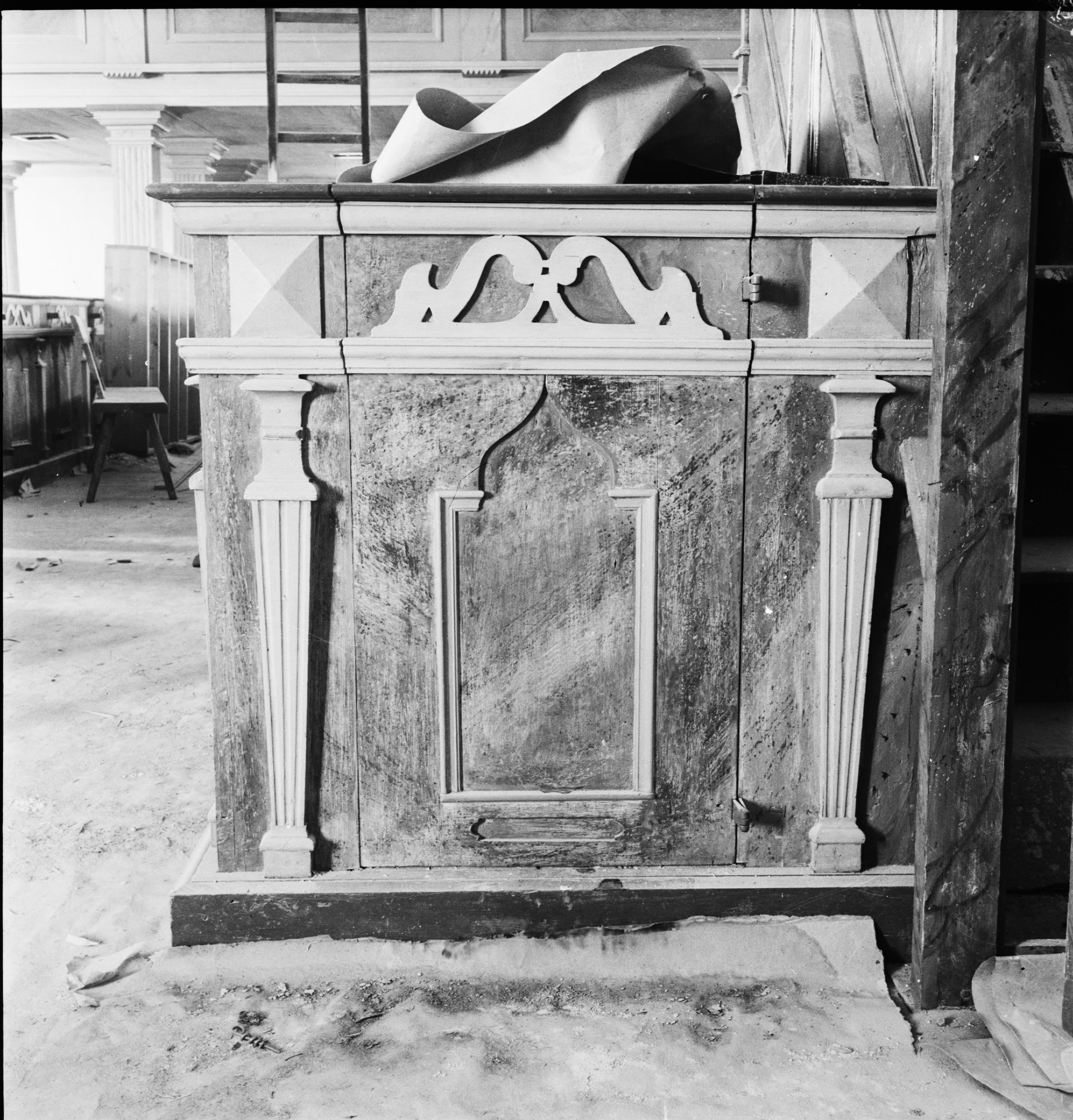 Iwar Anderson, Skederids kyrka