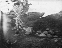 Möne, Södra Vånga kyrkoruin