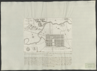 Charta öfwer Alingsås.