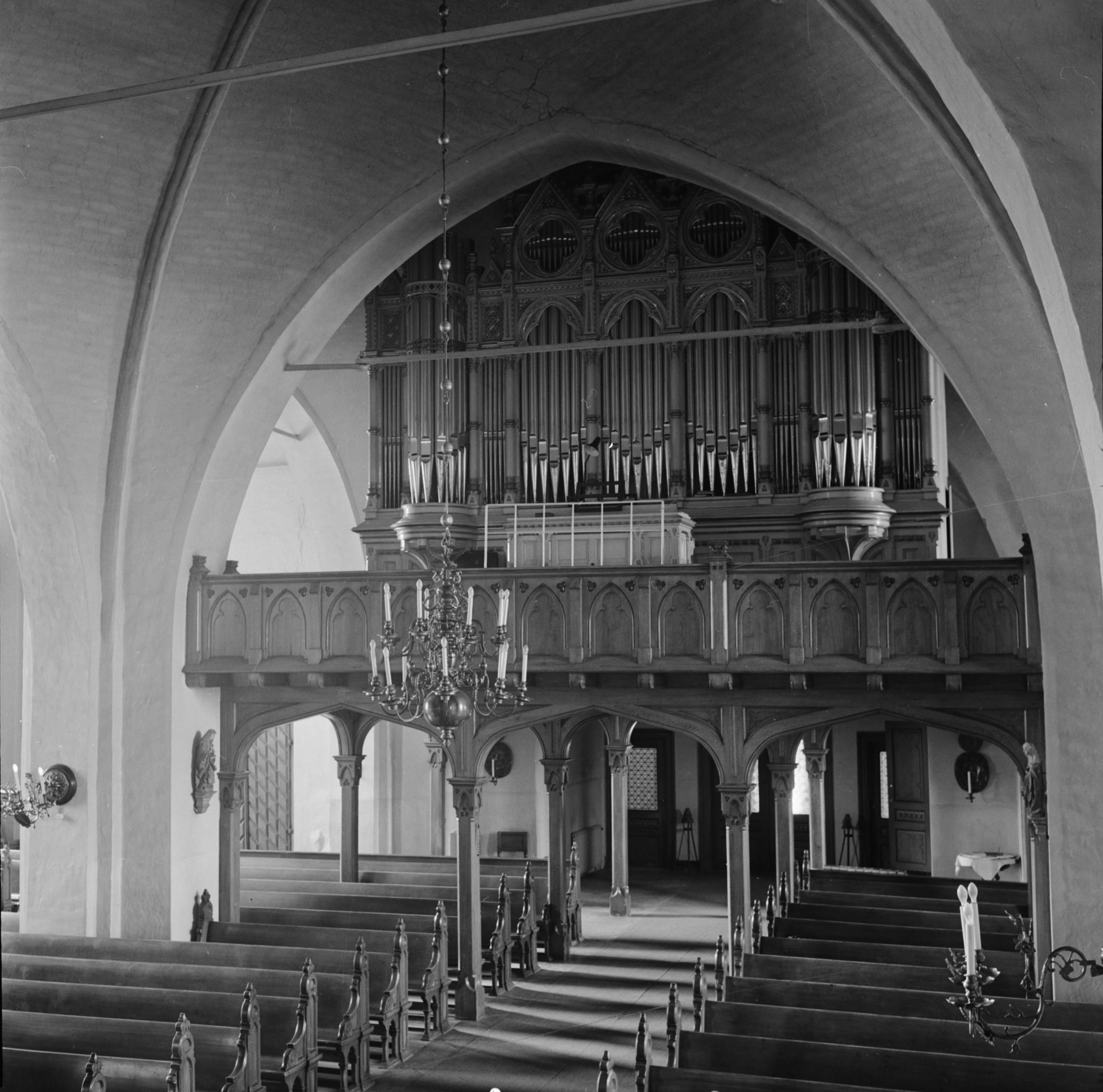 Reine Axel Unnerbäck, Köpings kyrka