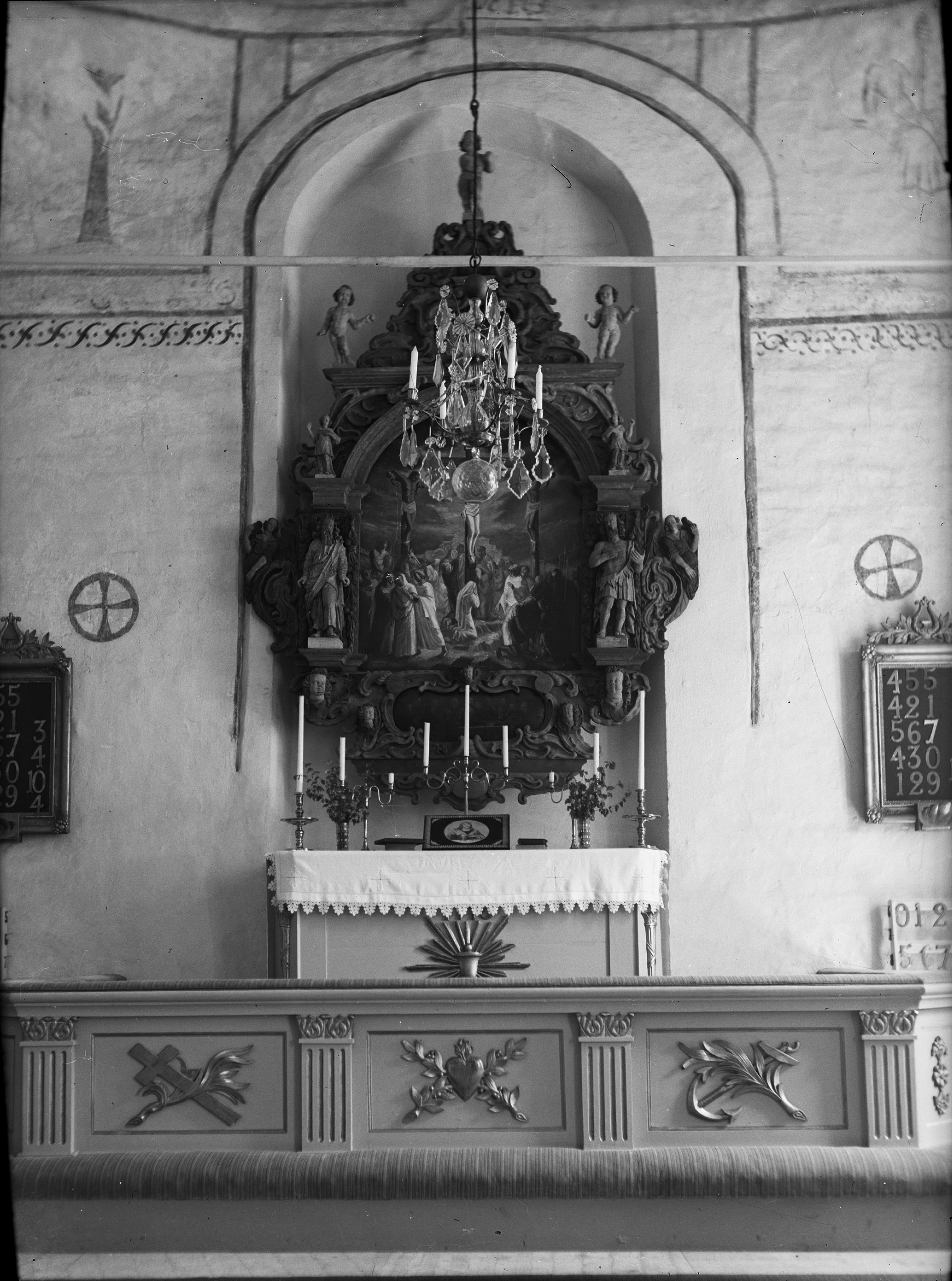 Einar Erici, Harakers kyrka