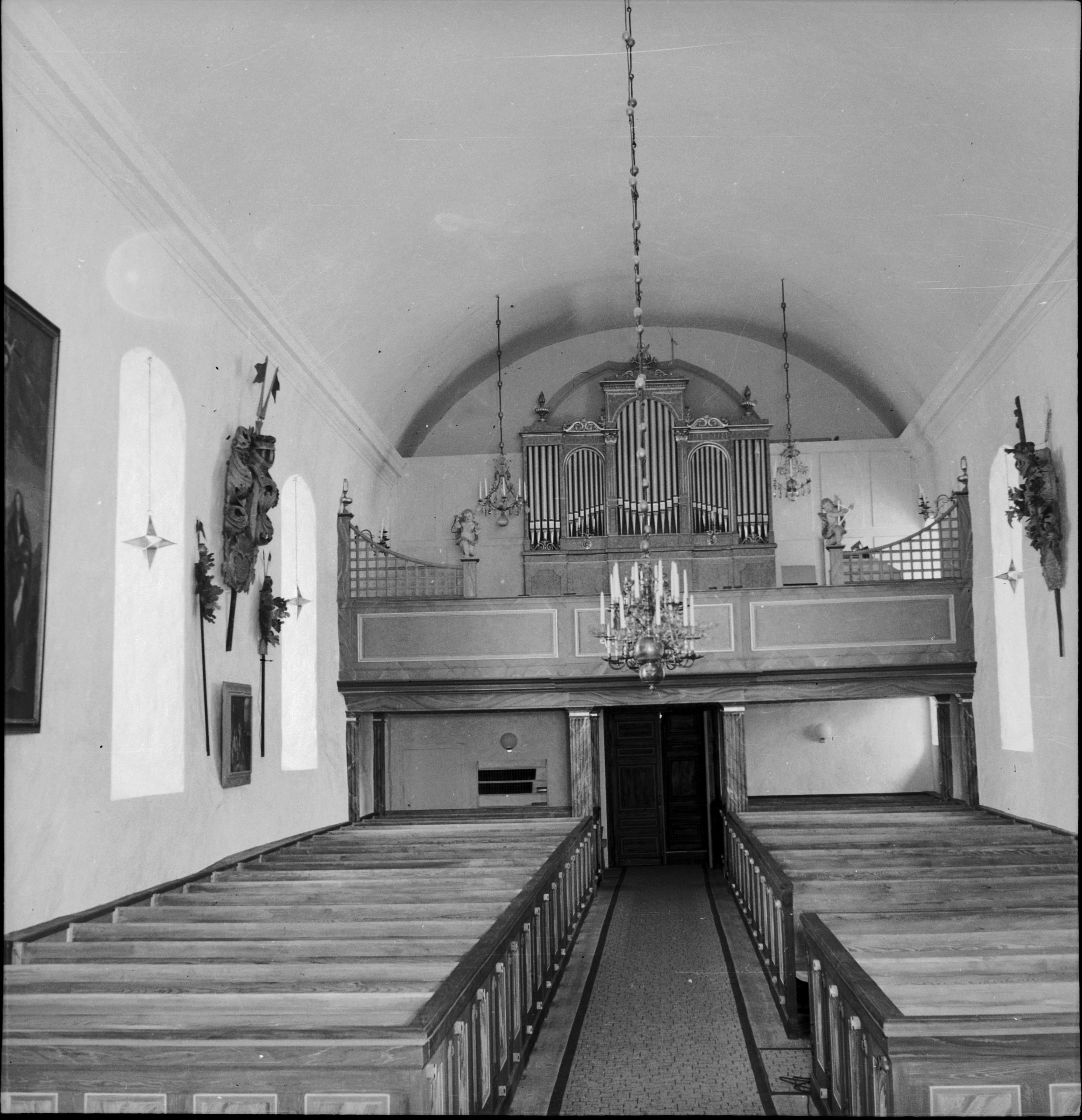Ivar Schnell, Huddinge kyrka