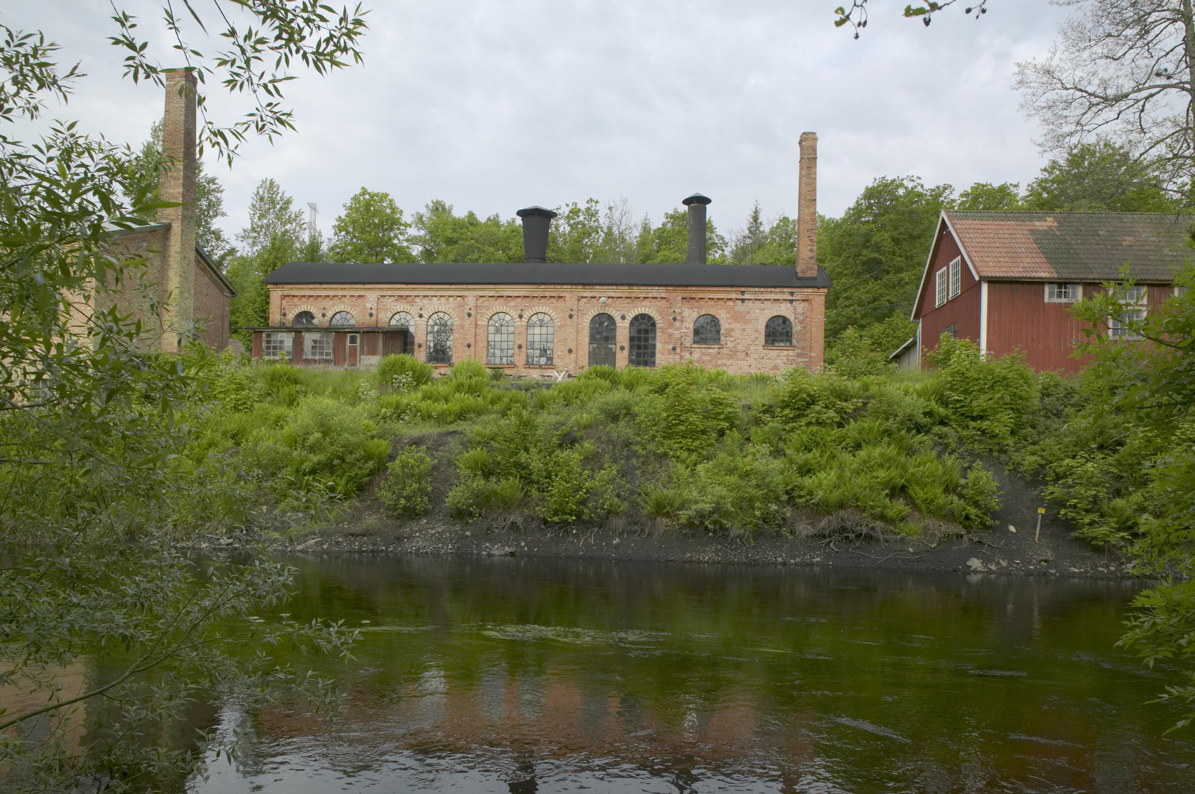 Bengt A Lundberg, Ebbemåla bruk