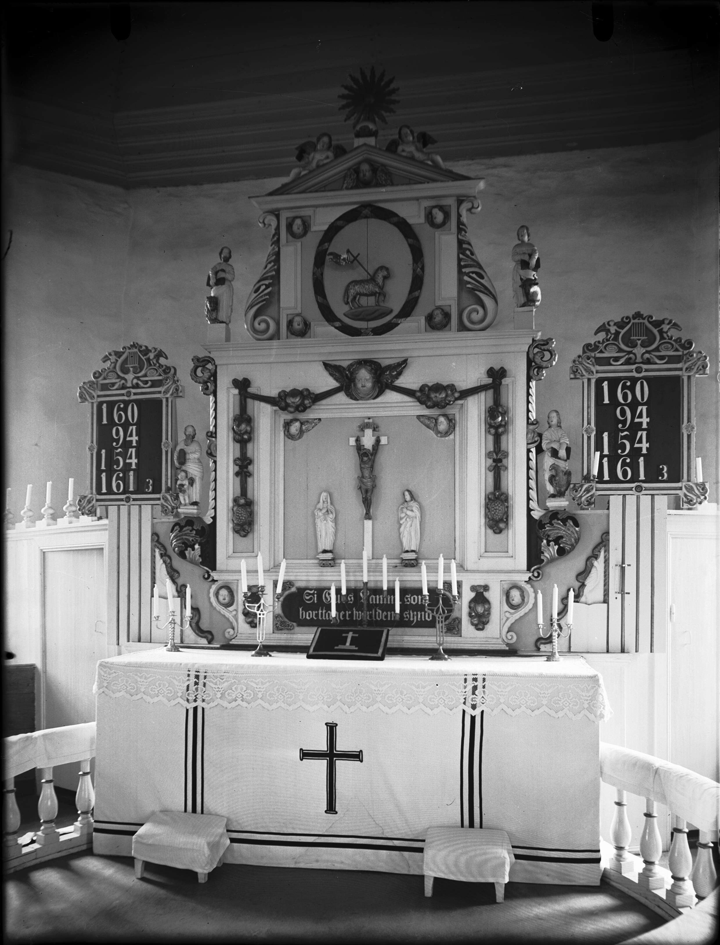 Axel Forssén, Rännelanda kyrka