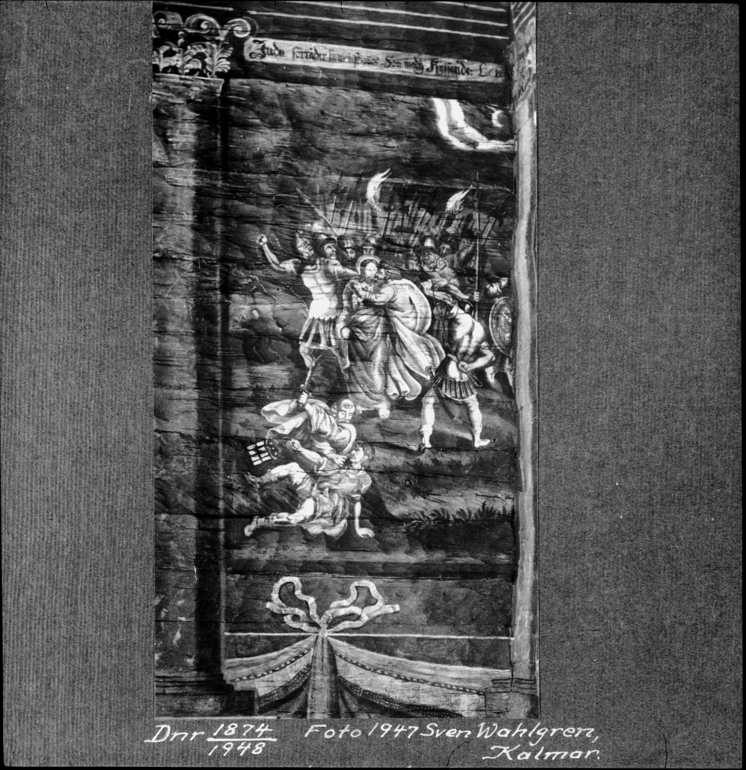 Sven Wahlgren, Bottnaryds kyrka