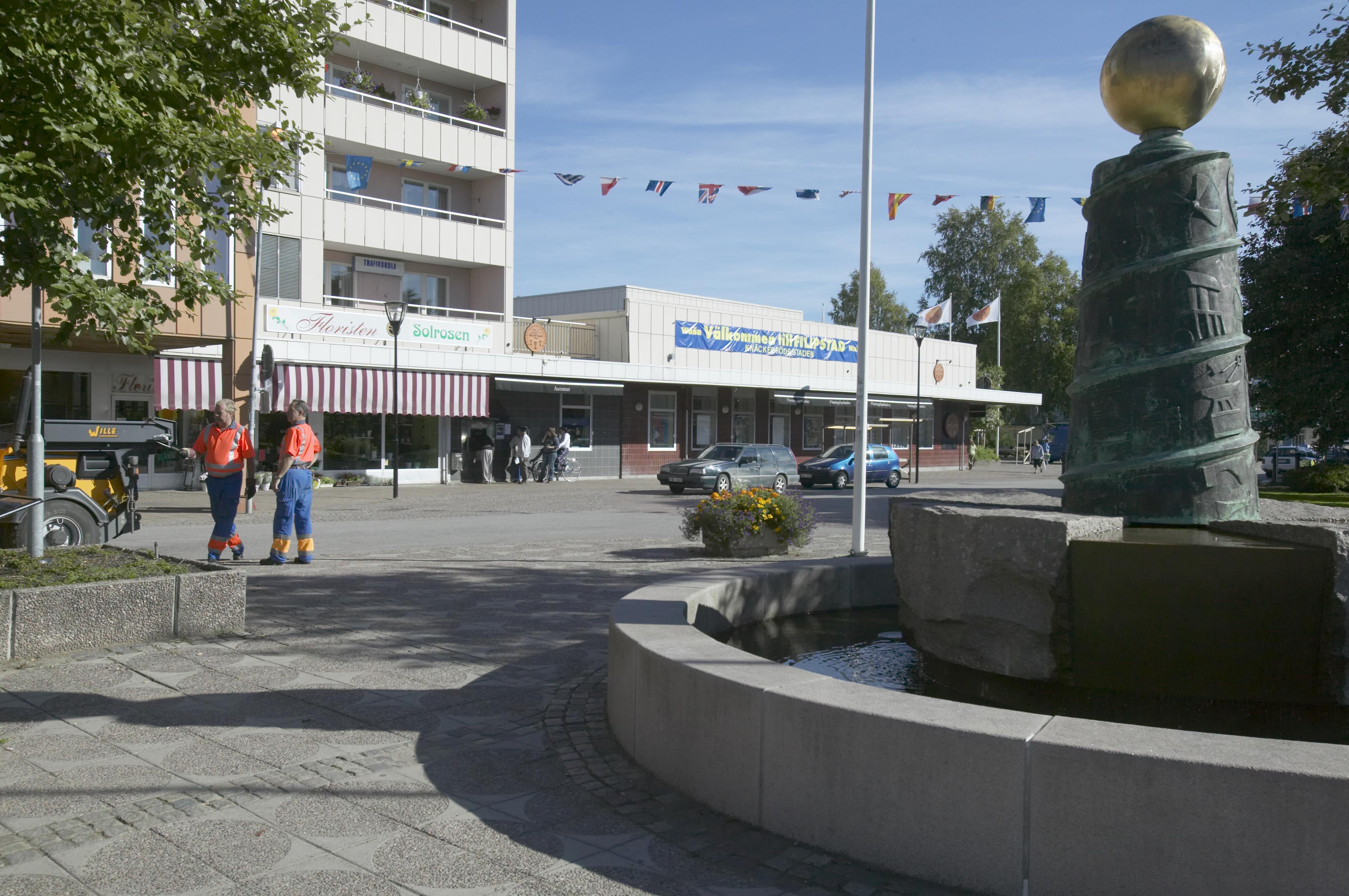 Bengt A Lundberg, Filipstad