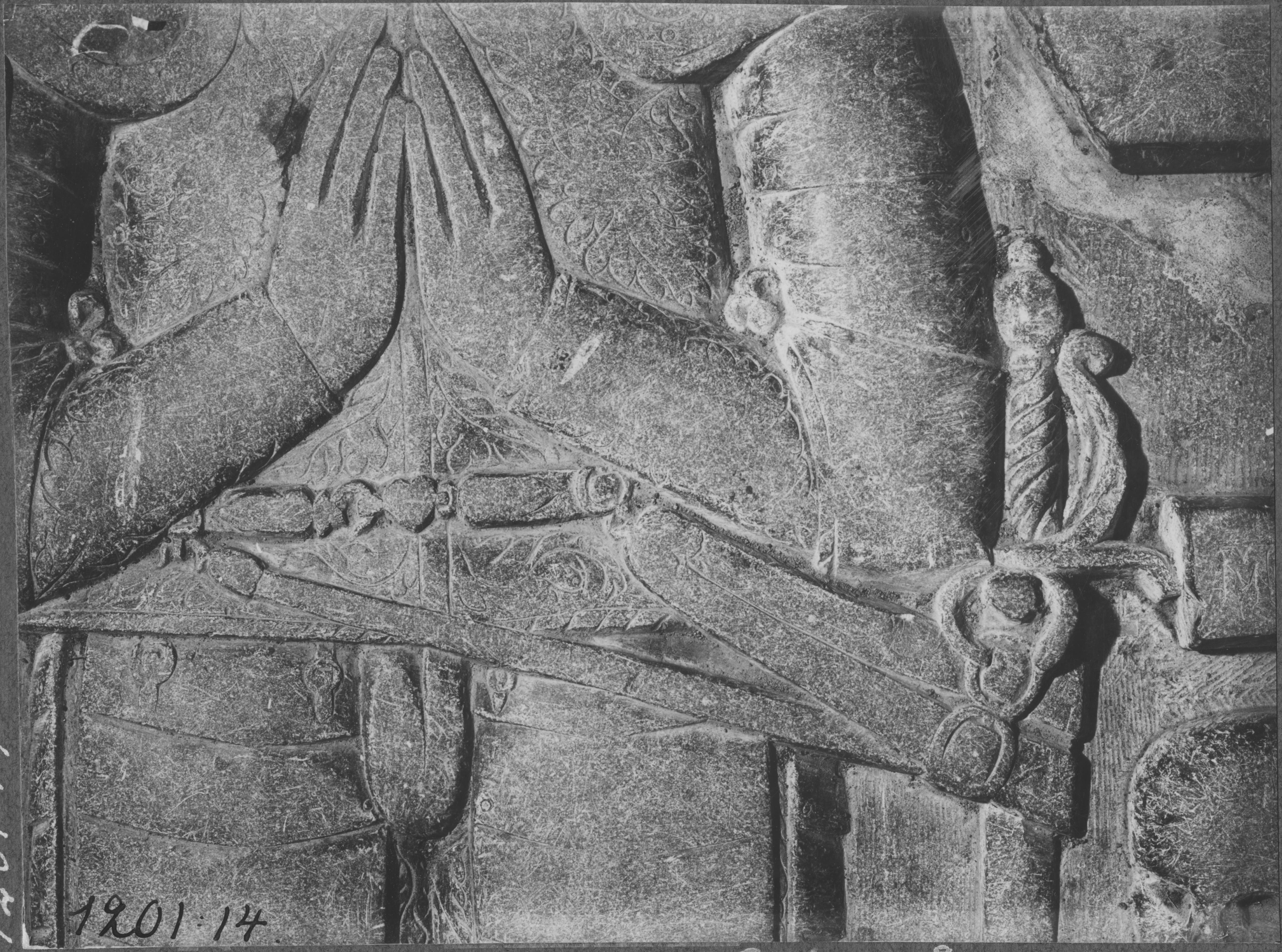 Nils Åzelius, Linköpings Domkyrka