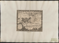 Repræsentatio Difficilarum Viarum circa Oppidum Ousztie....[Bild]