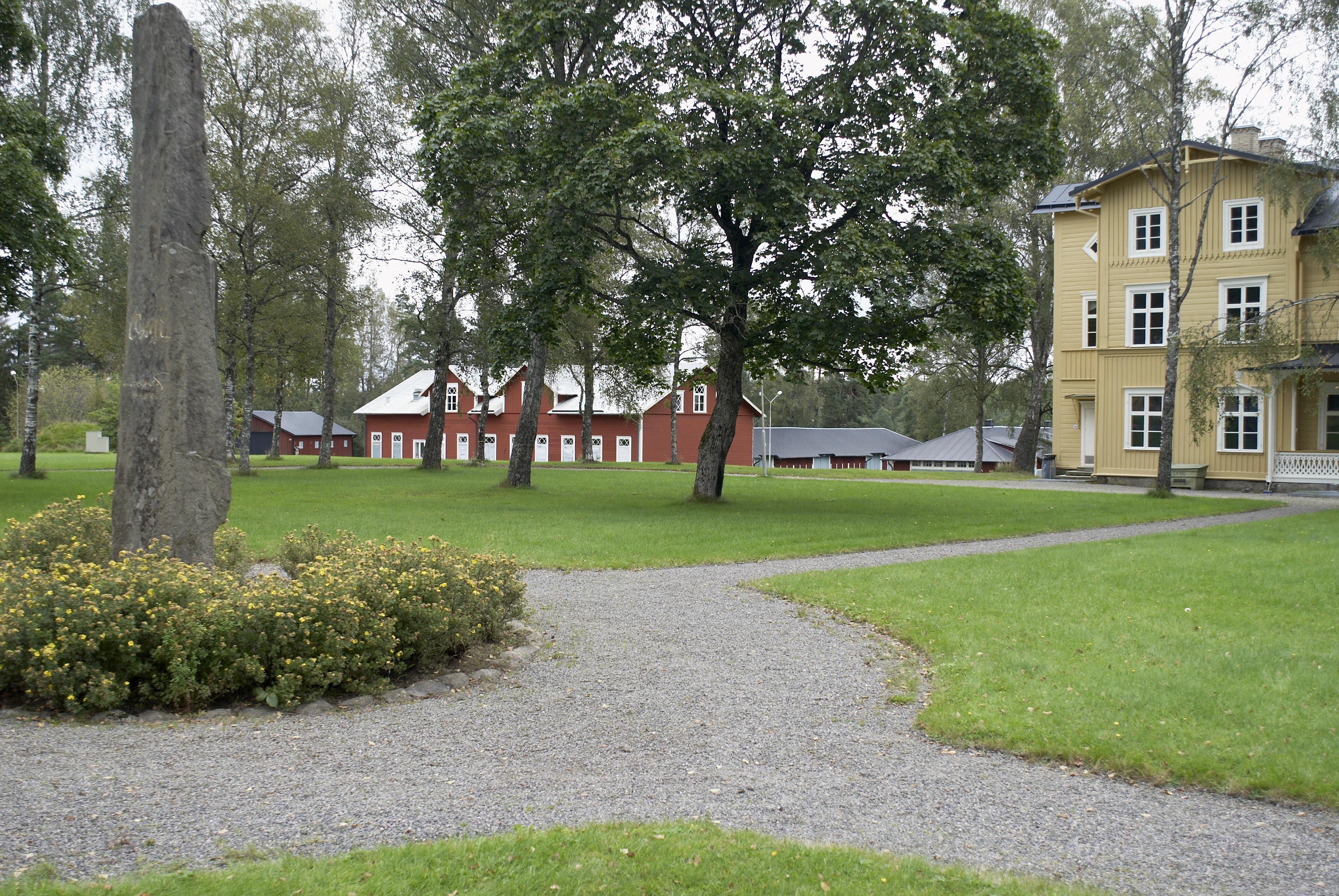 Bengt A Lundberg, Skillingarydslägren