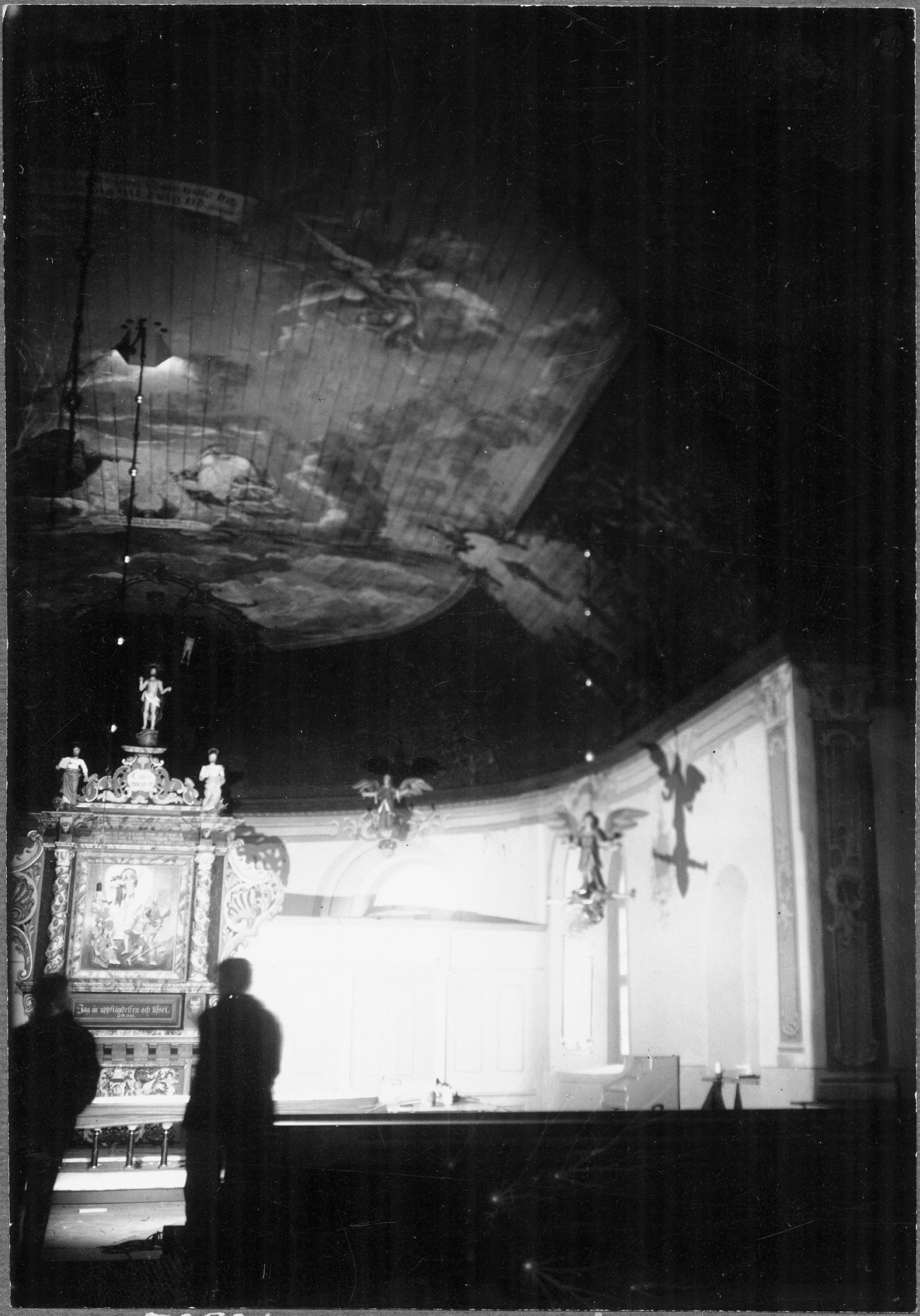 Thorbjörn Engblad, Sätila kyrka