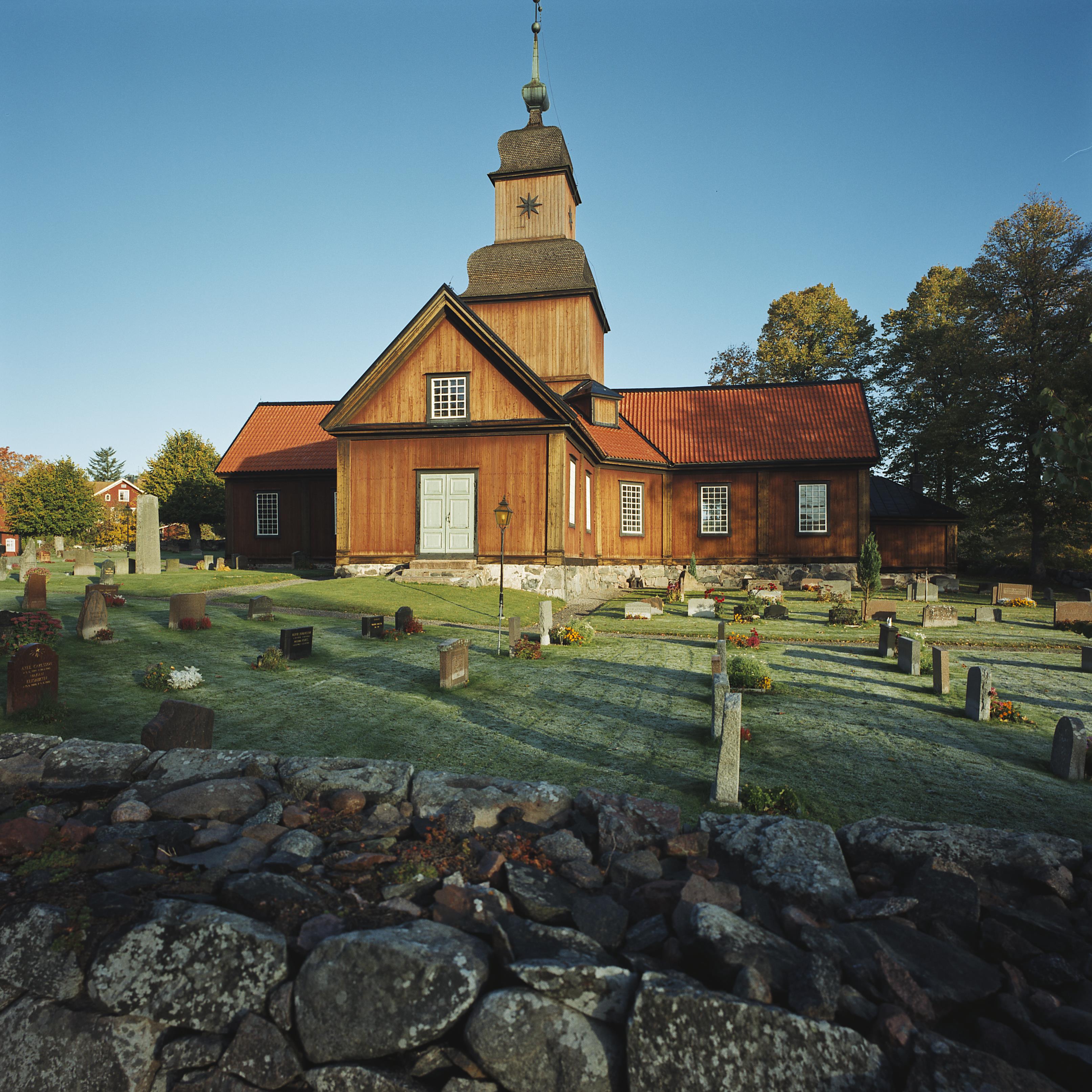 Bengt A Lundberg, Roslags-Kulla kyrka