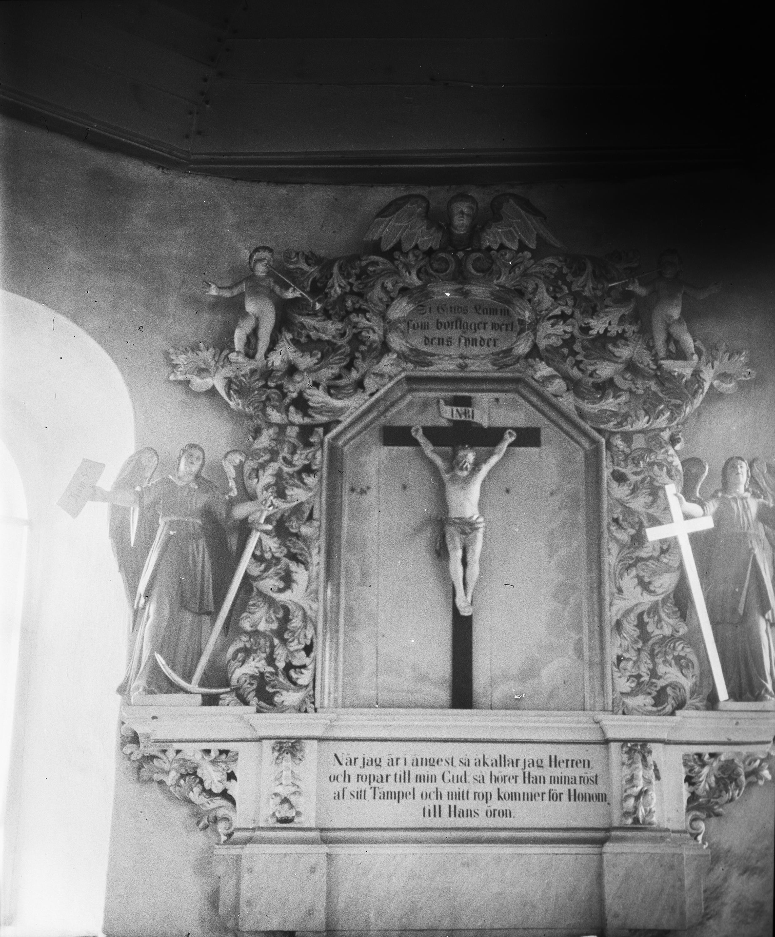 Olle Hellström, Molla kyrka