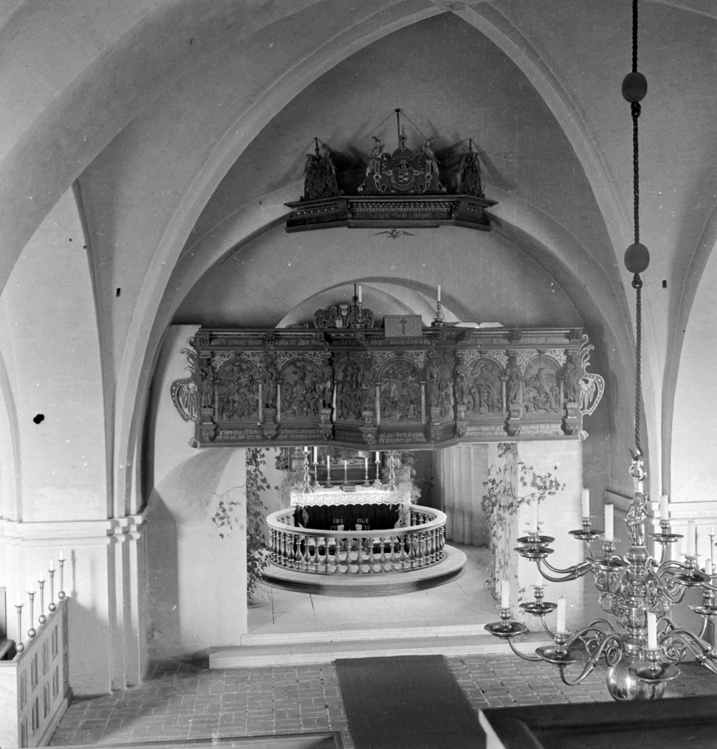 Iwar Anderson, Kropps kyrka