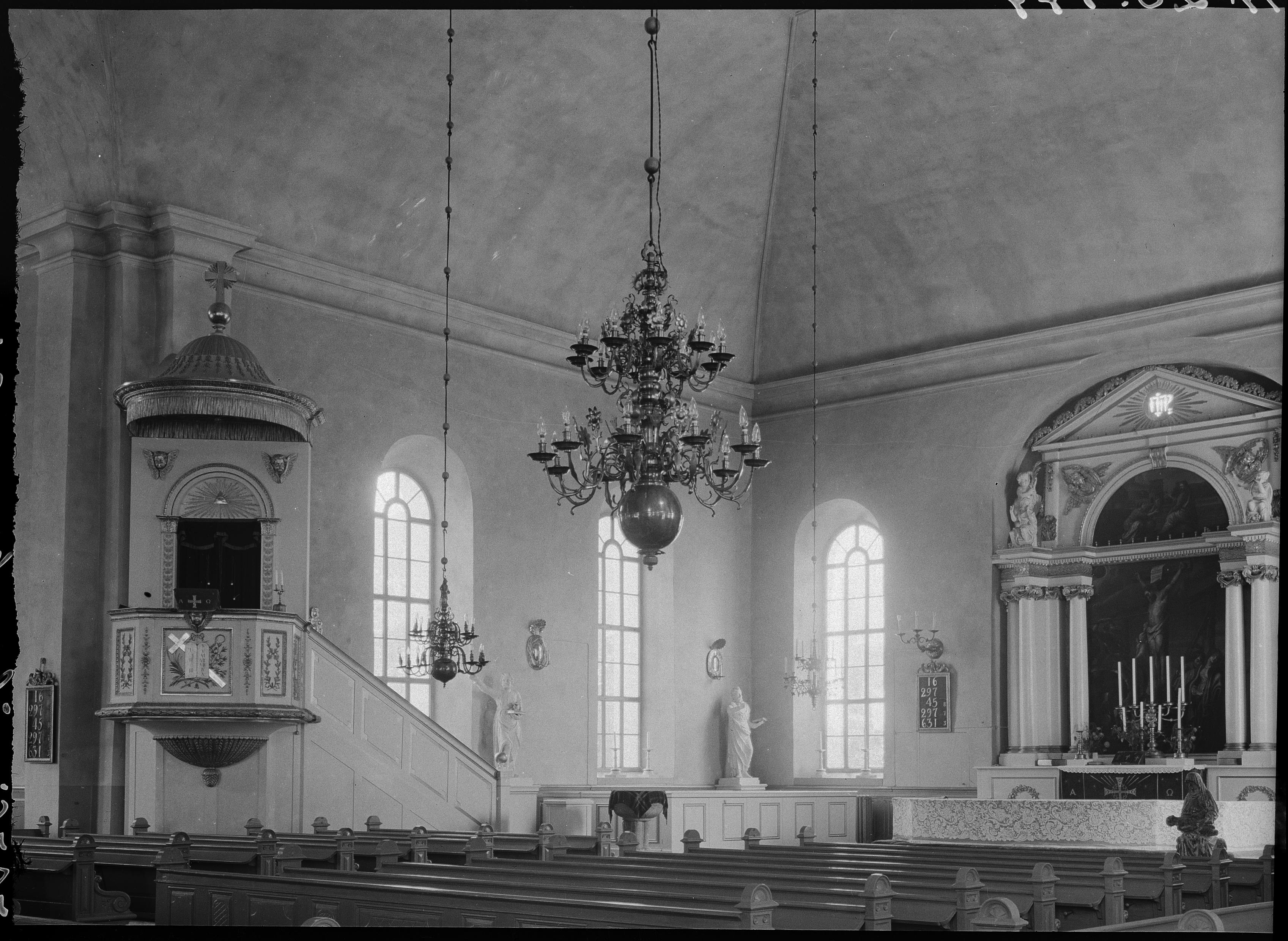 Ivar Schnell, Västra Vingåkers kyrka