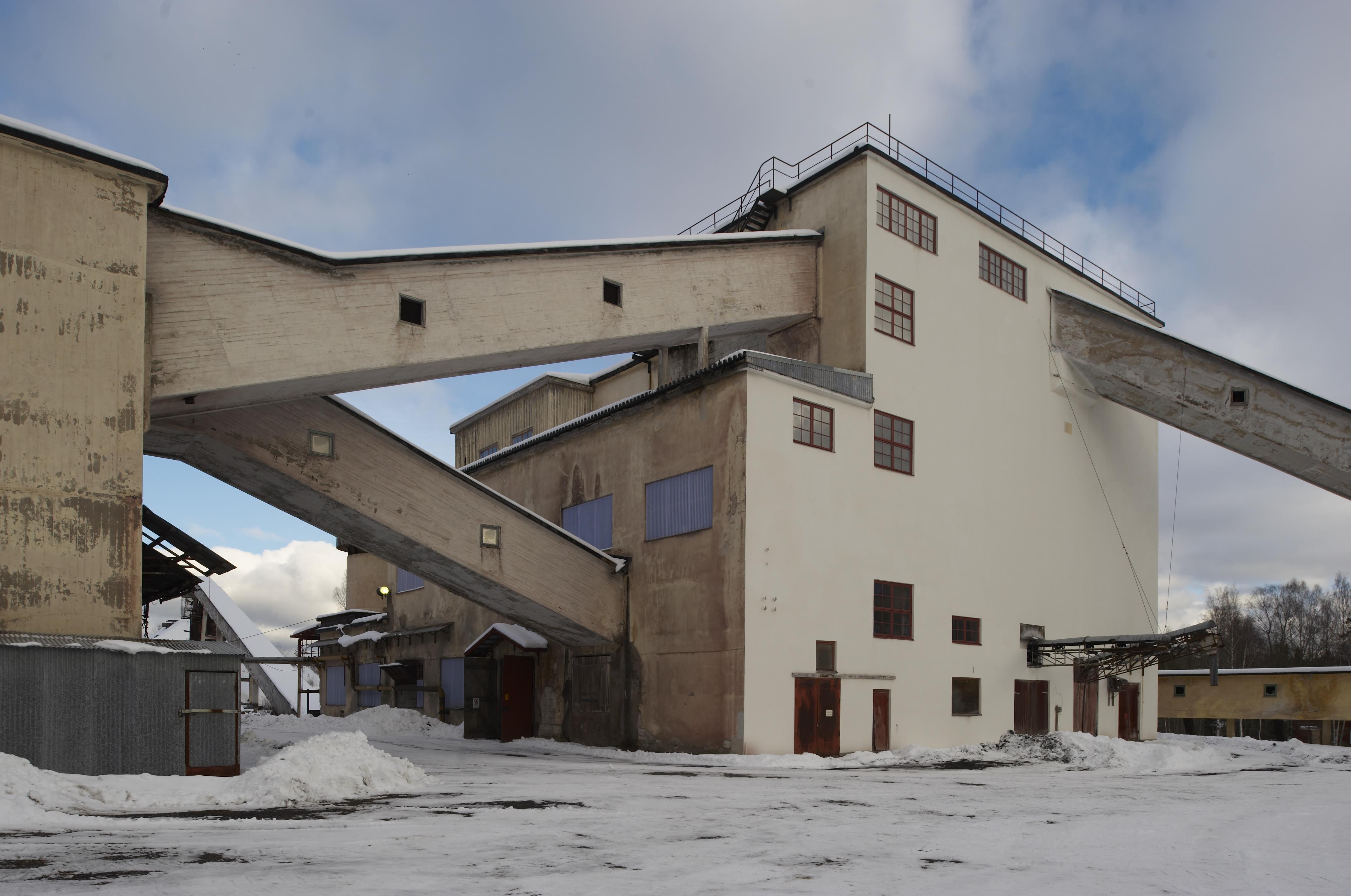 Bengt A Lundberg, Stripa gruva