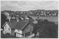 Fiskebäckskils socken, fiskeläge