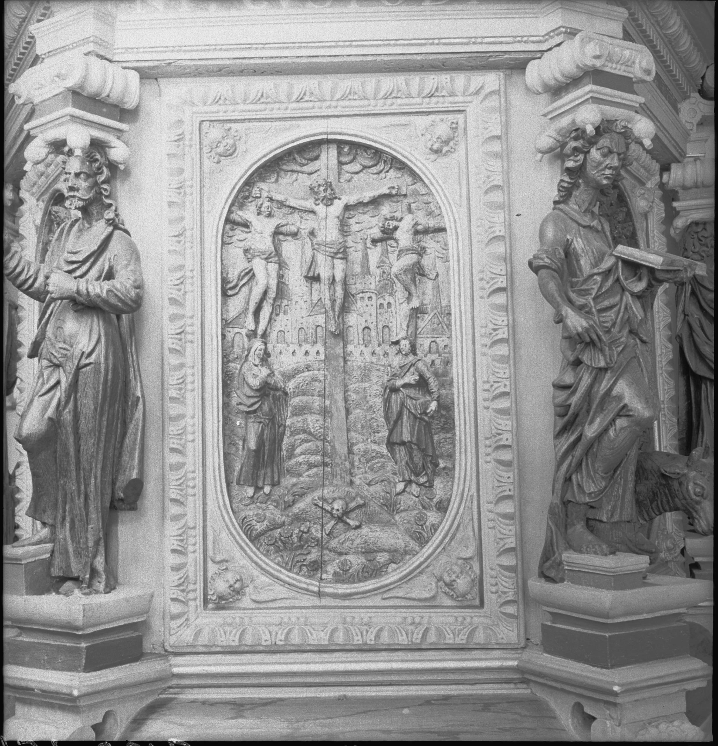 Iwar Anderson, Anderslövs kyrka