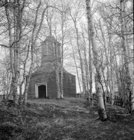 Gällivare, gamla kyrkan