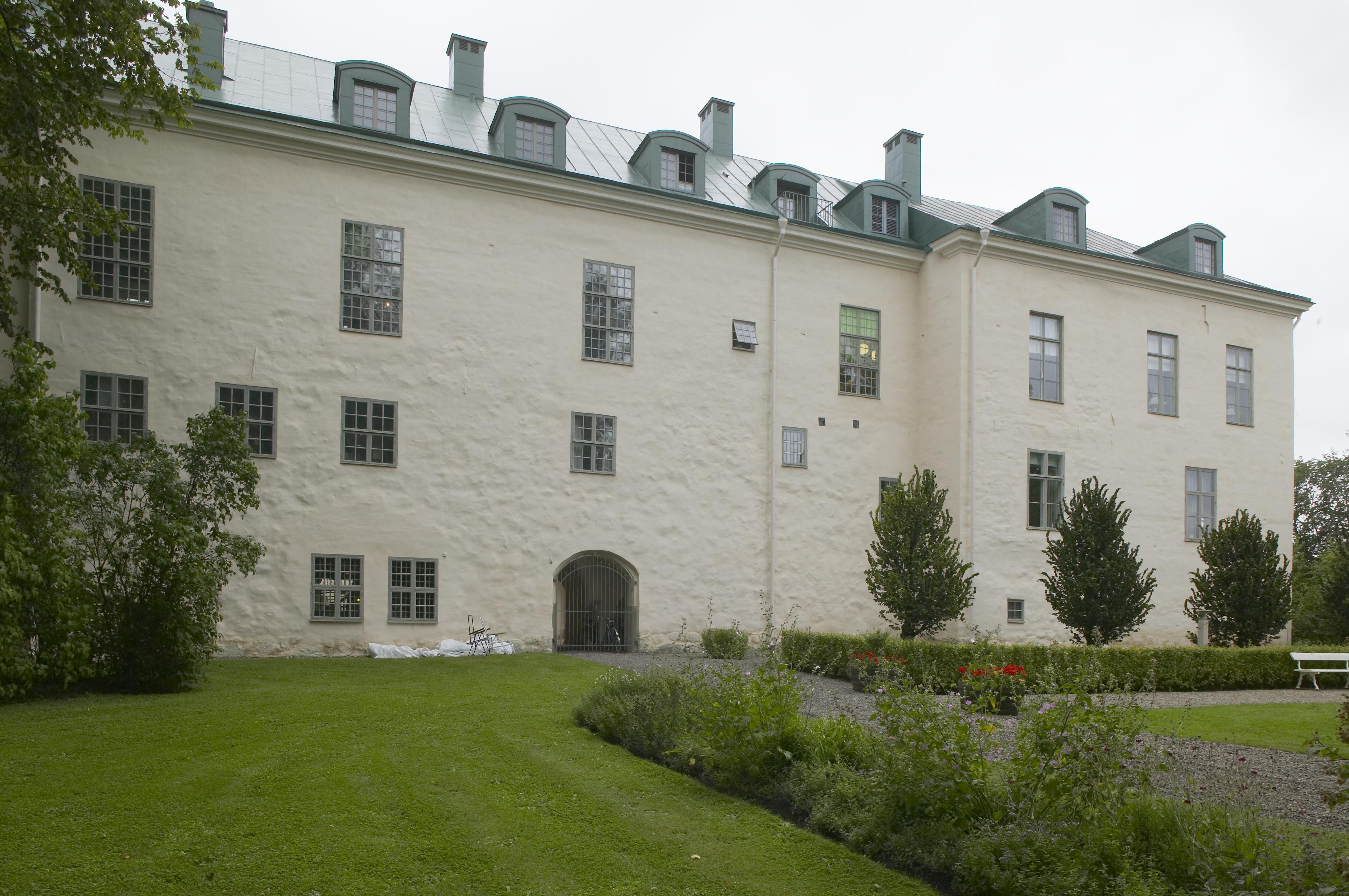 Bengt A Lundberg, Linköpings slott