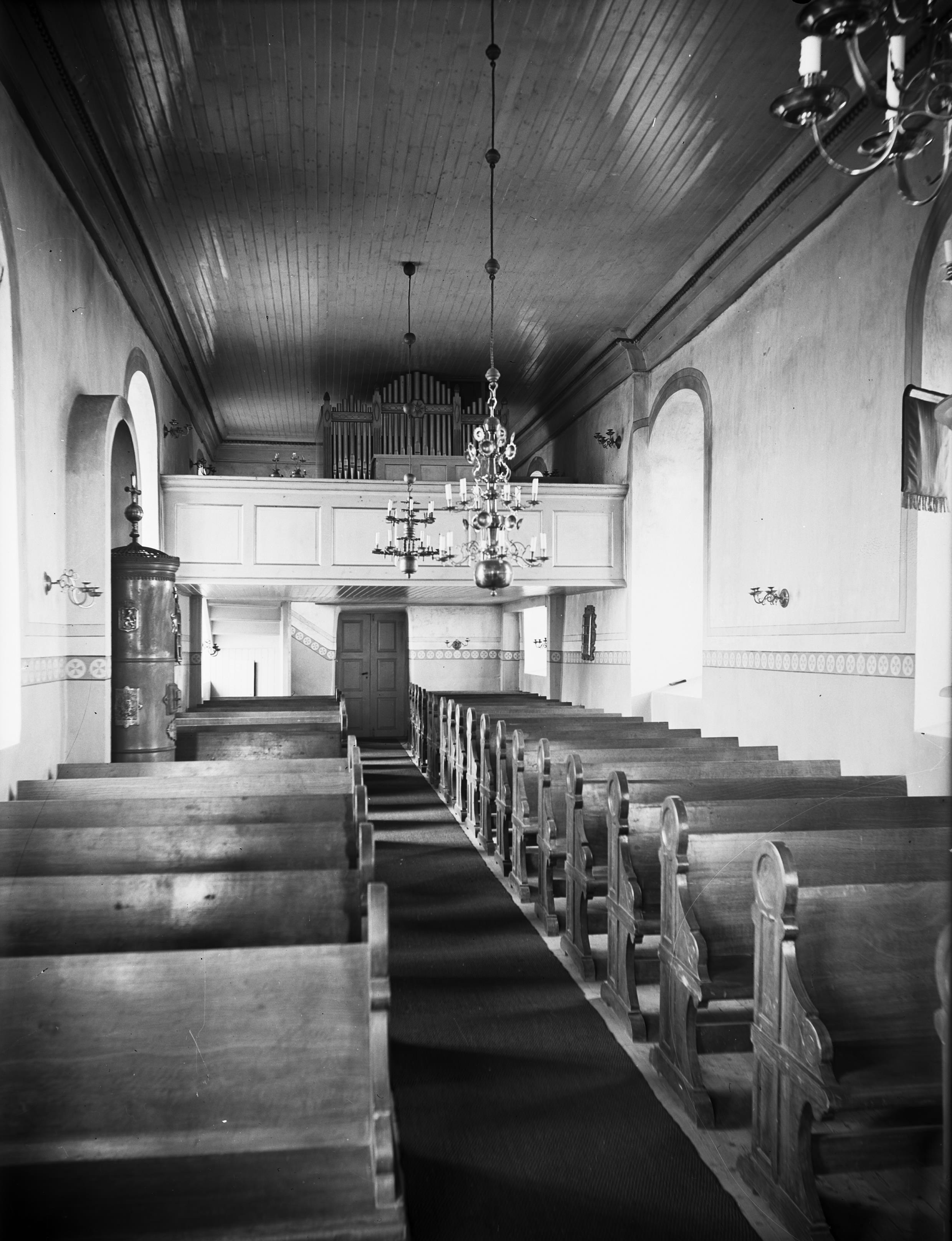 Axel Forssén, Hovs kyrka