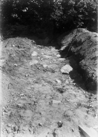 Ryda, Halvås kyrkplats Och ruin