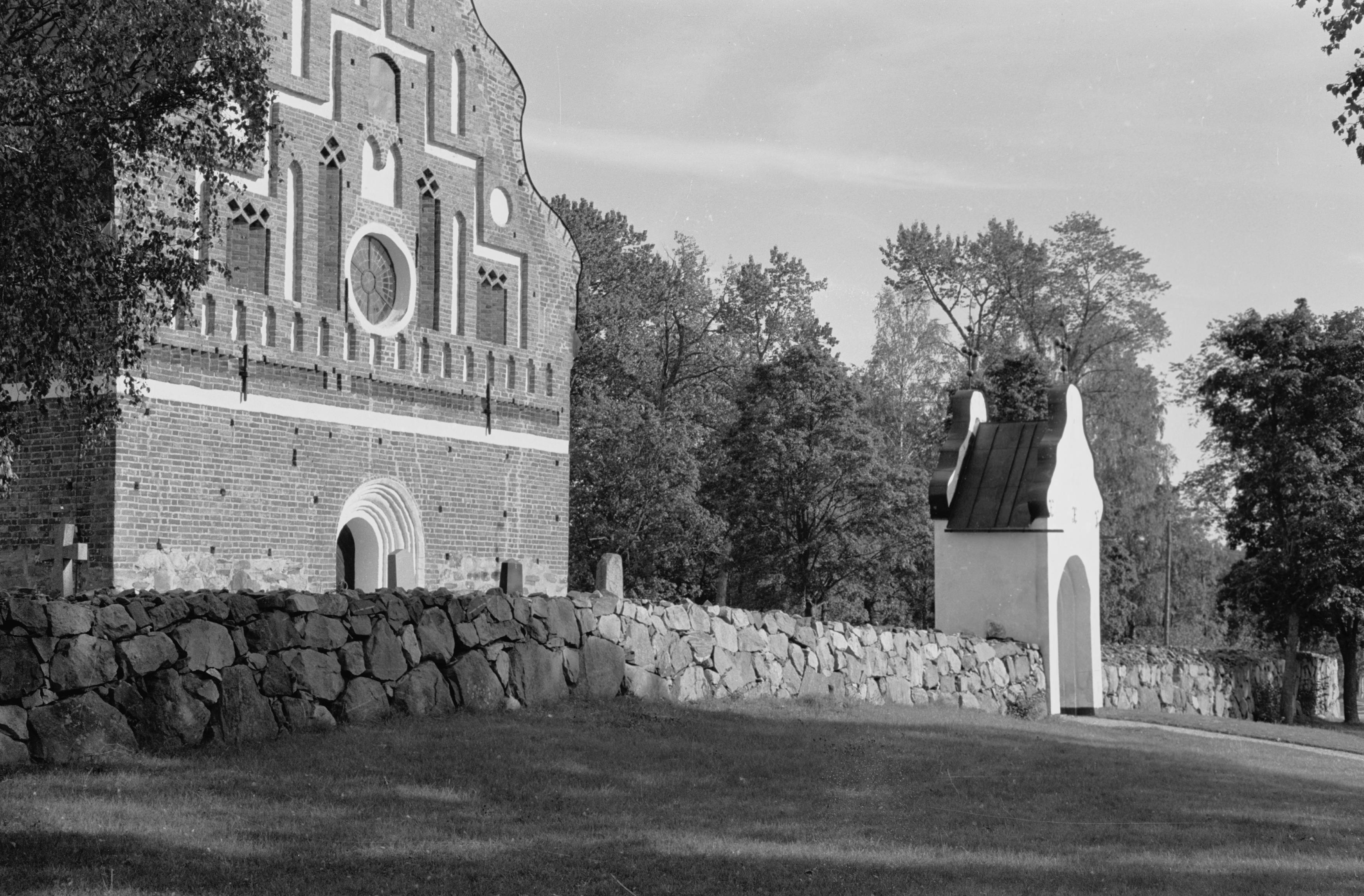 Bertil Berthelson, Österlövsta kyrka