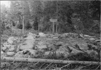 Grundsunda, Kyrkvikens kyrkplats