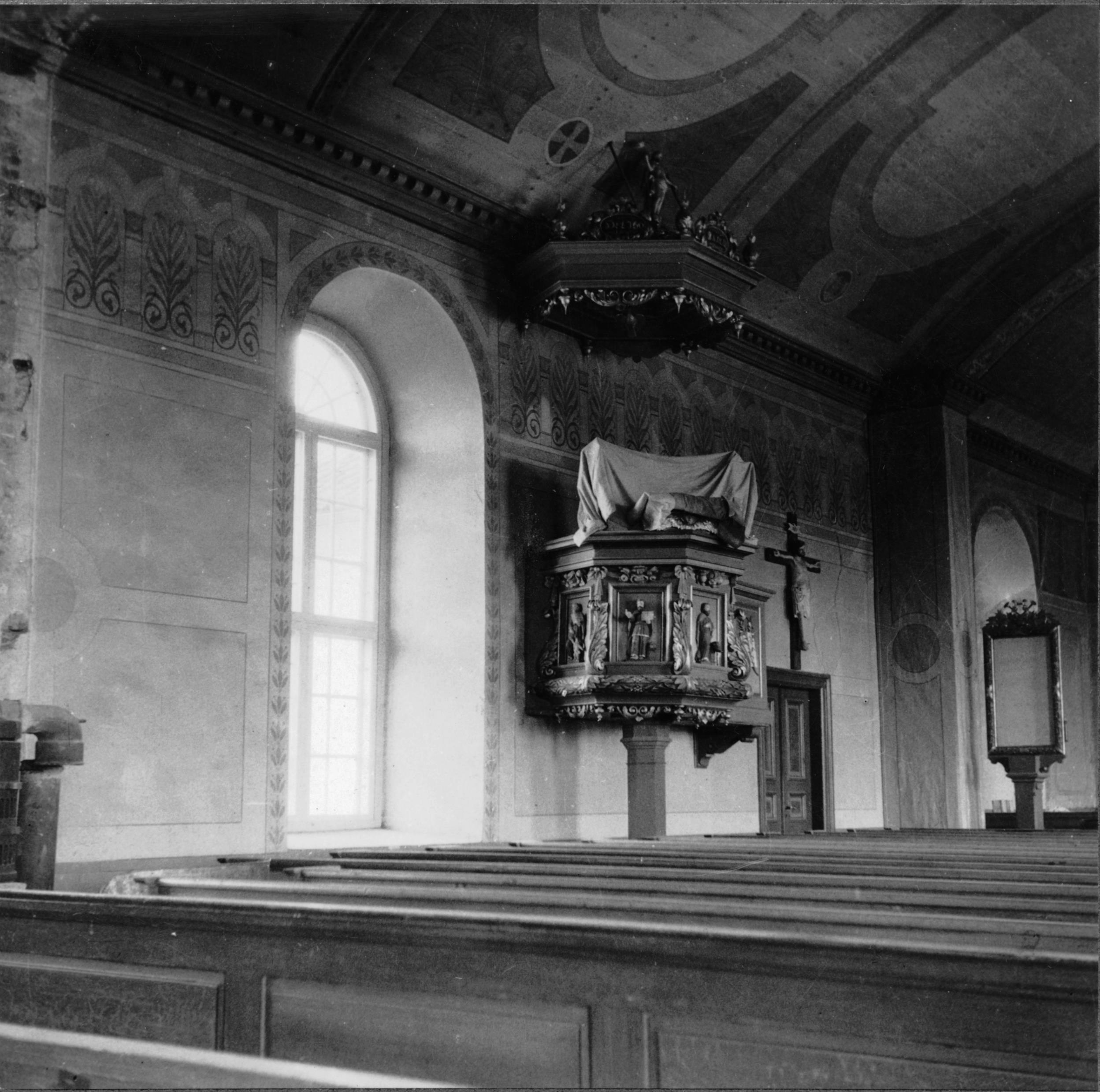 Olle Hellström, Torsby kyrka