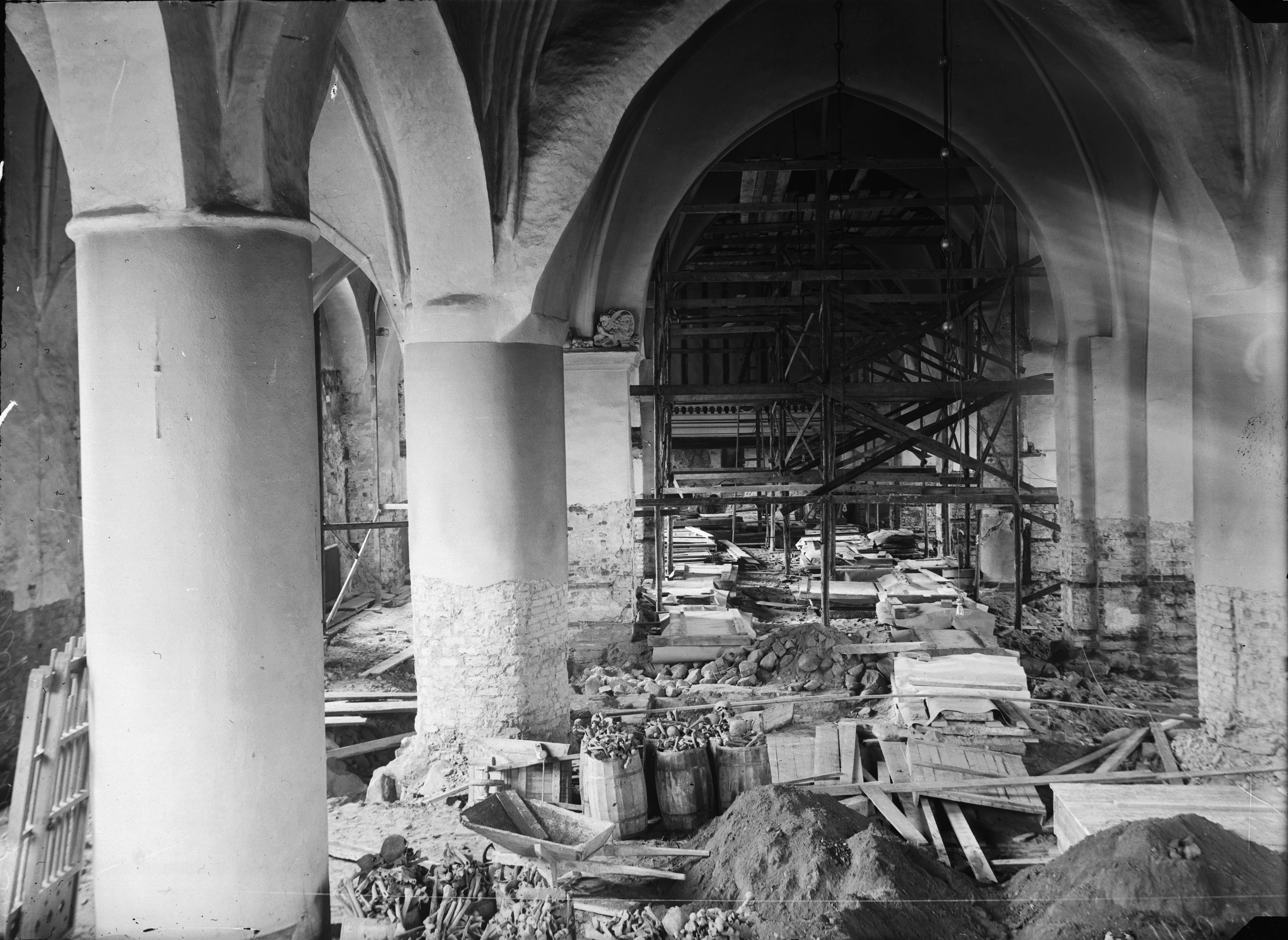 Erik Lundberg, Sankt Nicolai kyrka