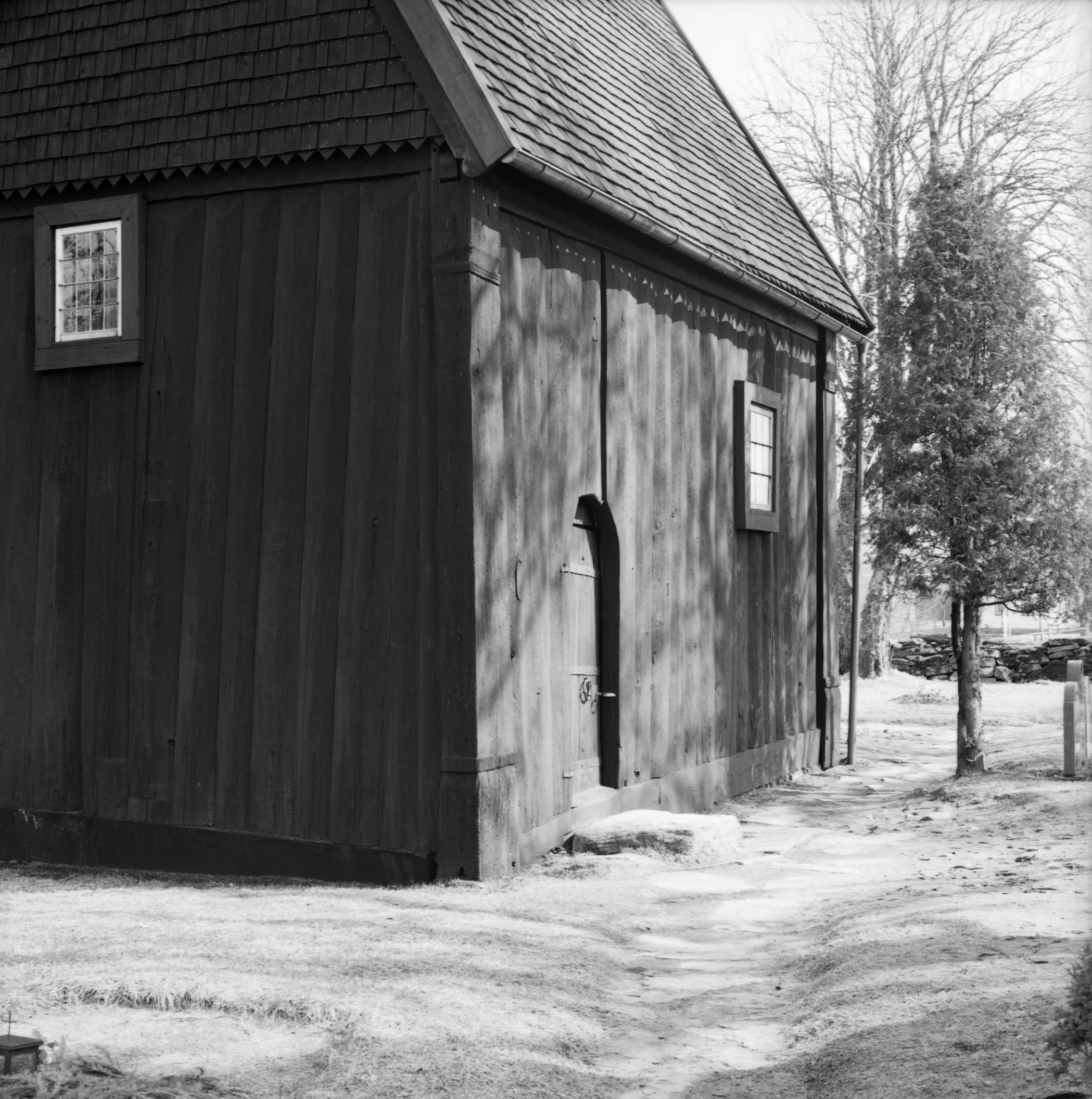 Sören Hallgren, Sandhult, Hedareds Stavkyrka
