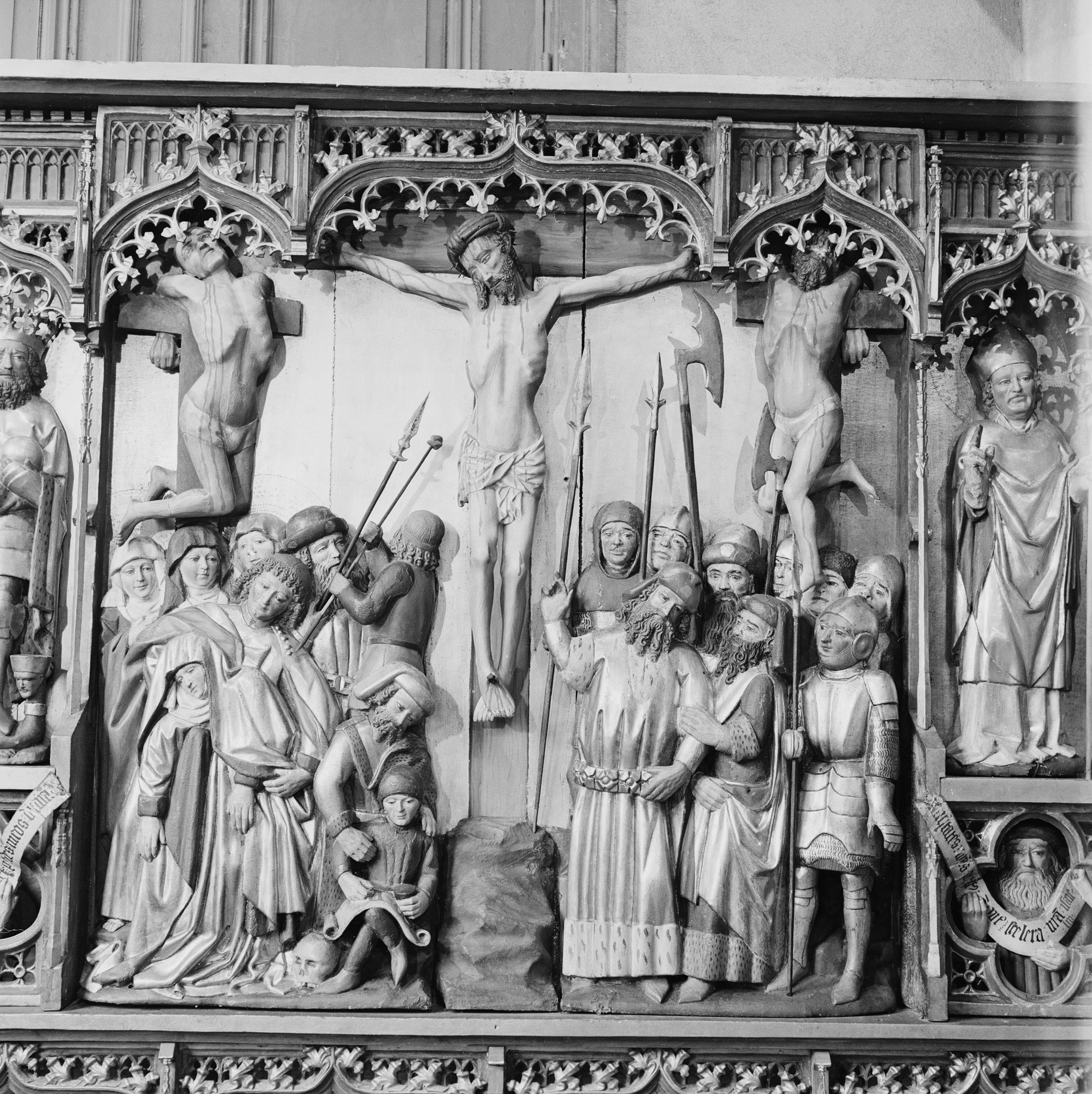 Sven Dalén, Täby kyrka