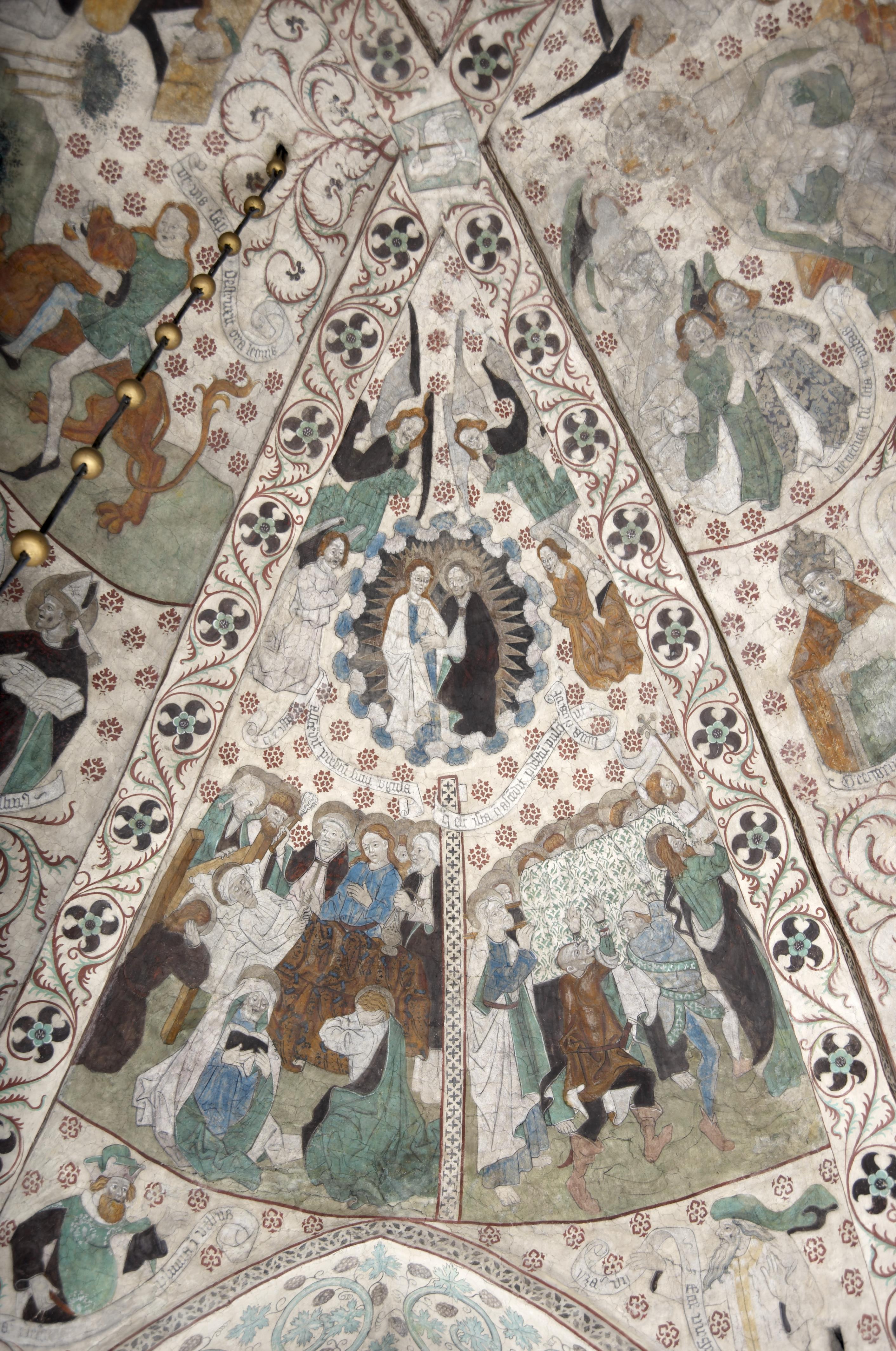 Bengt A Lundberg, Täby kyrka