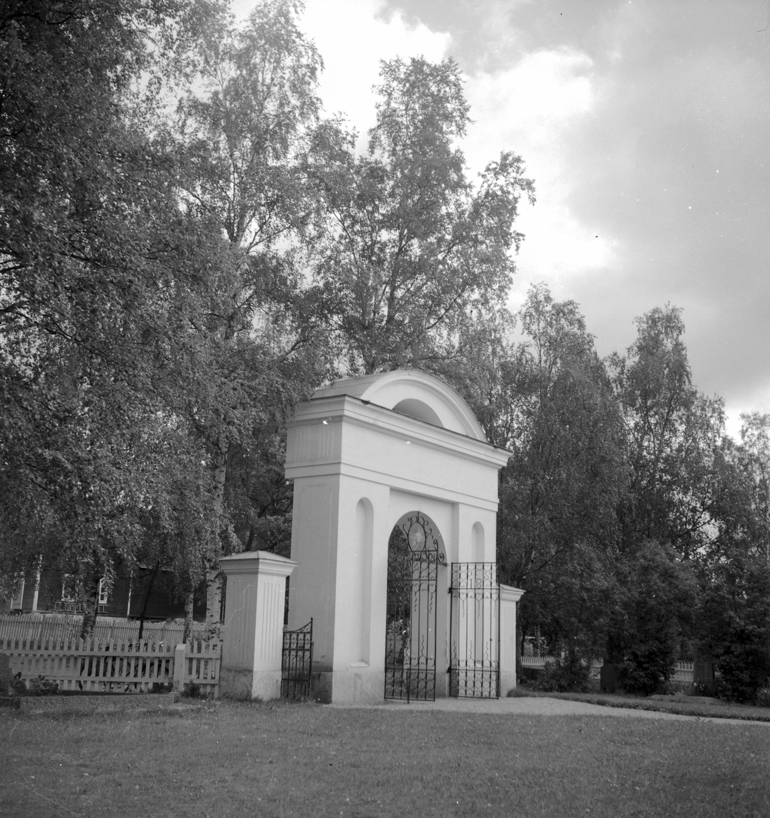 Iwar Anderson, Borgsjö kyrka