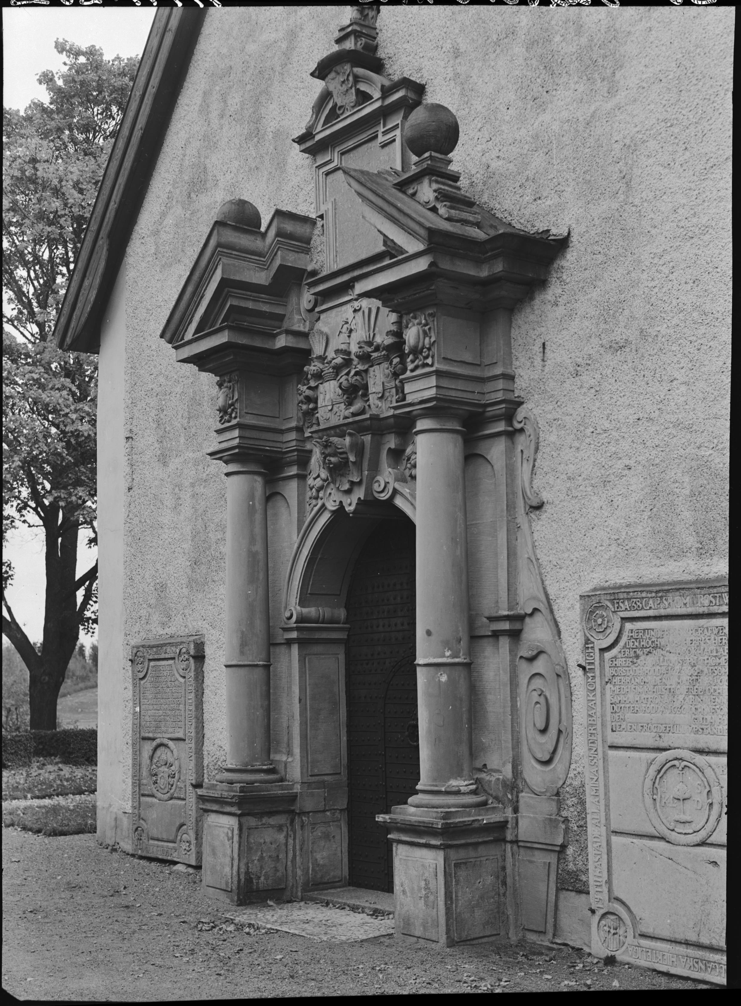 Iwar Anderson, Vadbro kyrka