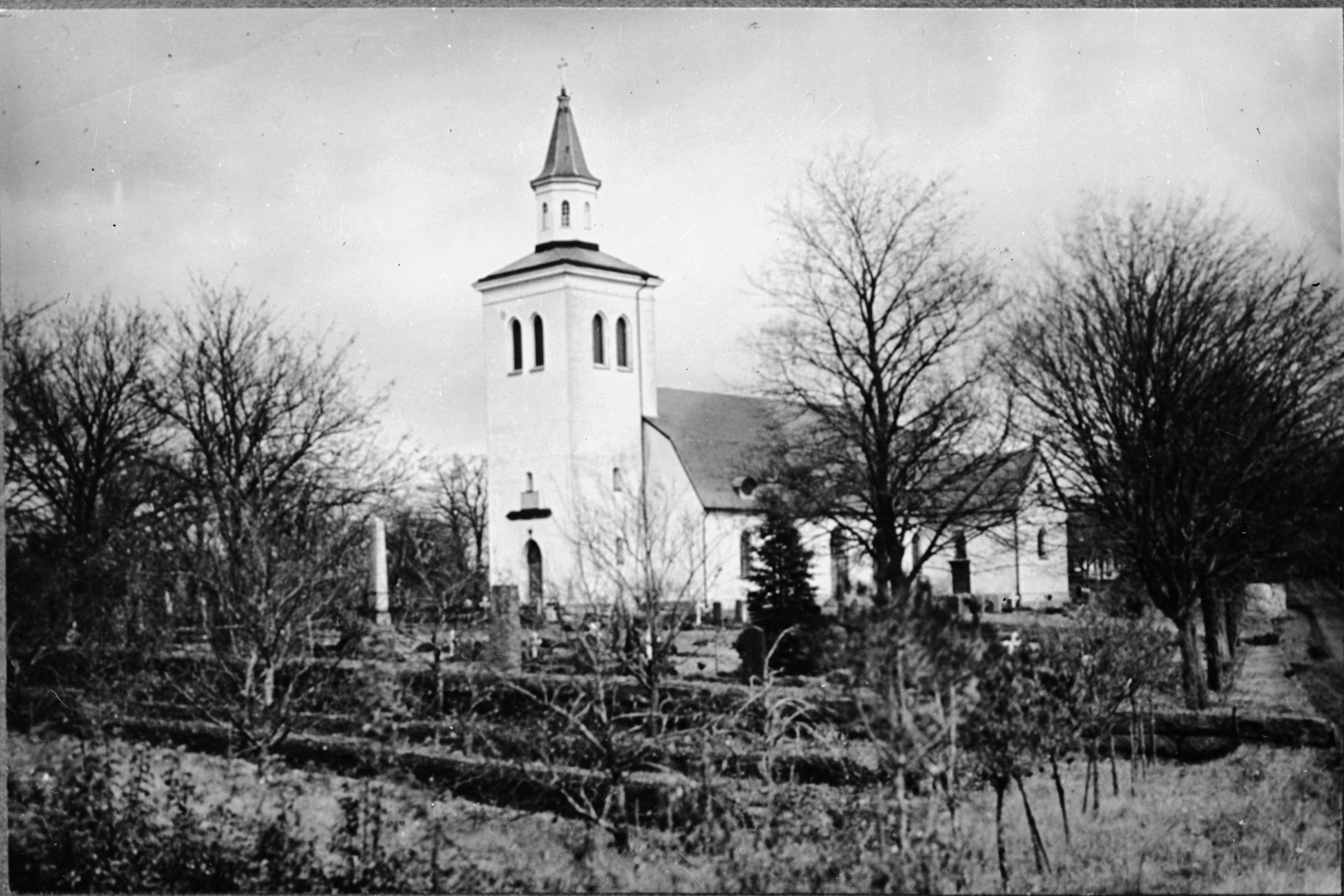 Sven Wahlgren, Åby kyrka