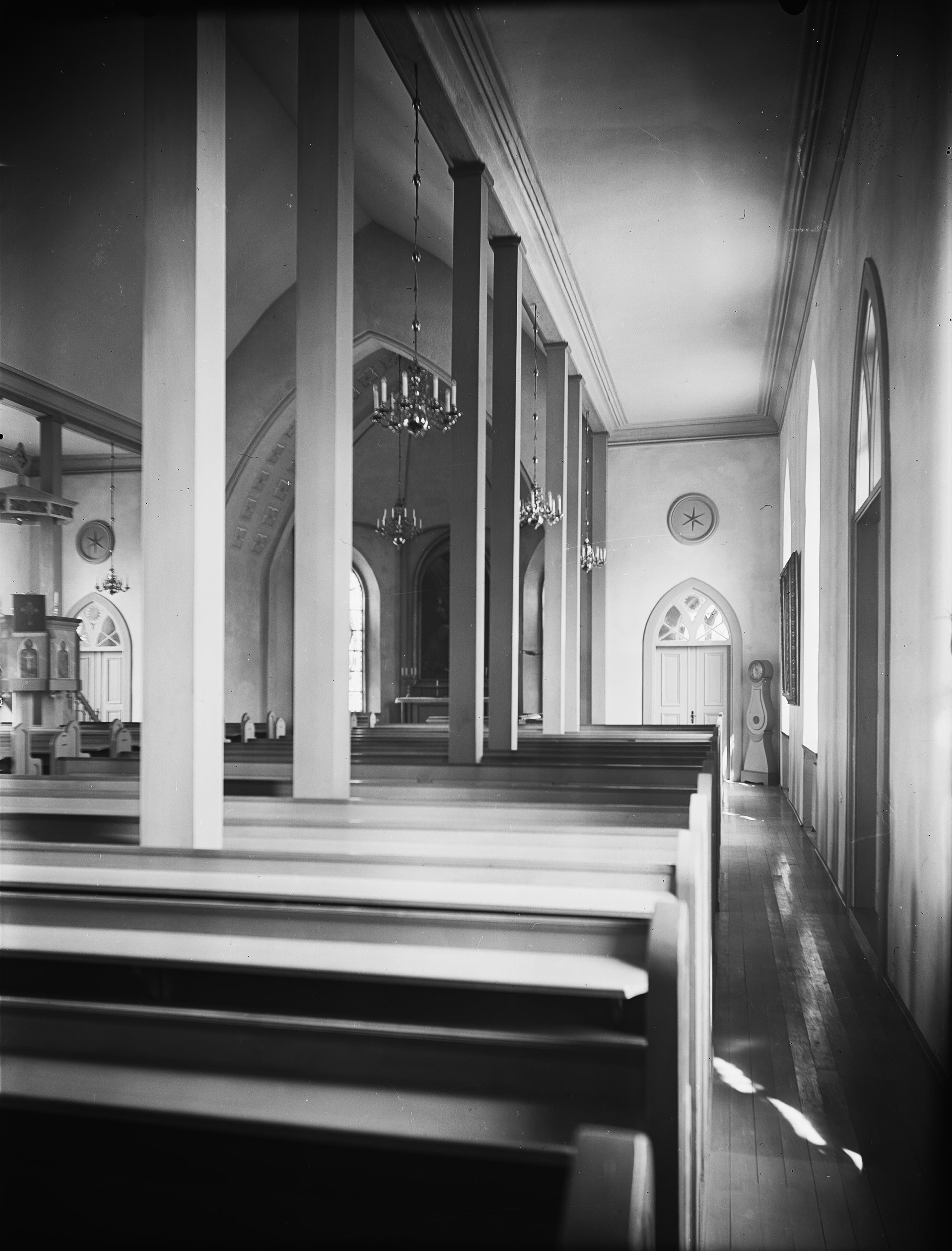 Axel Forssén, Skallsjö kyrka