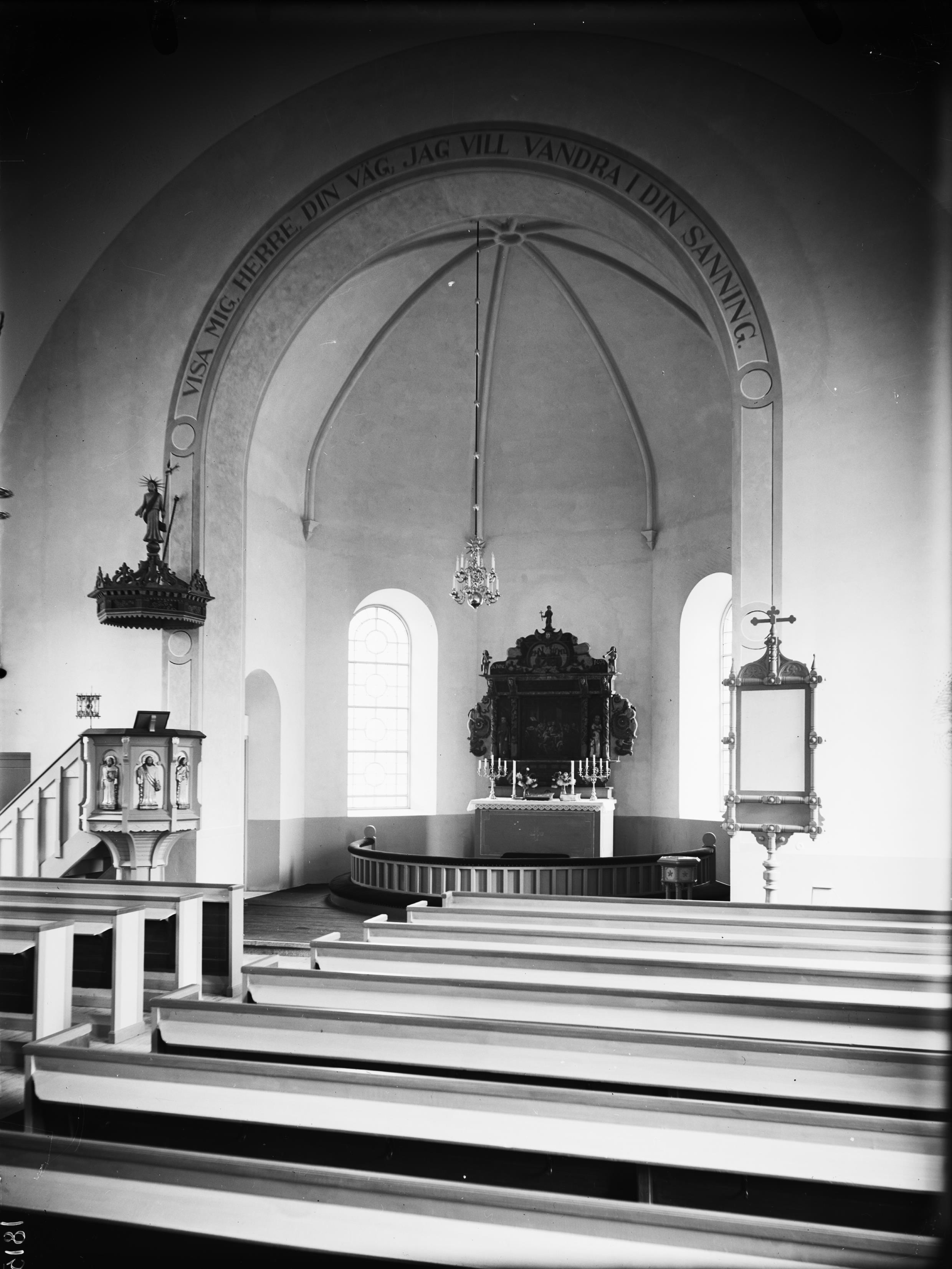 Axel Forssén, Essunga kyrka