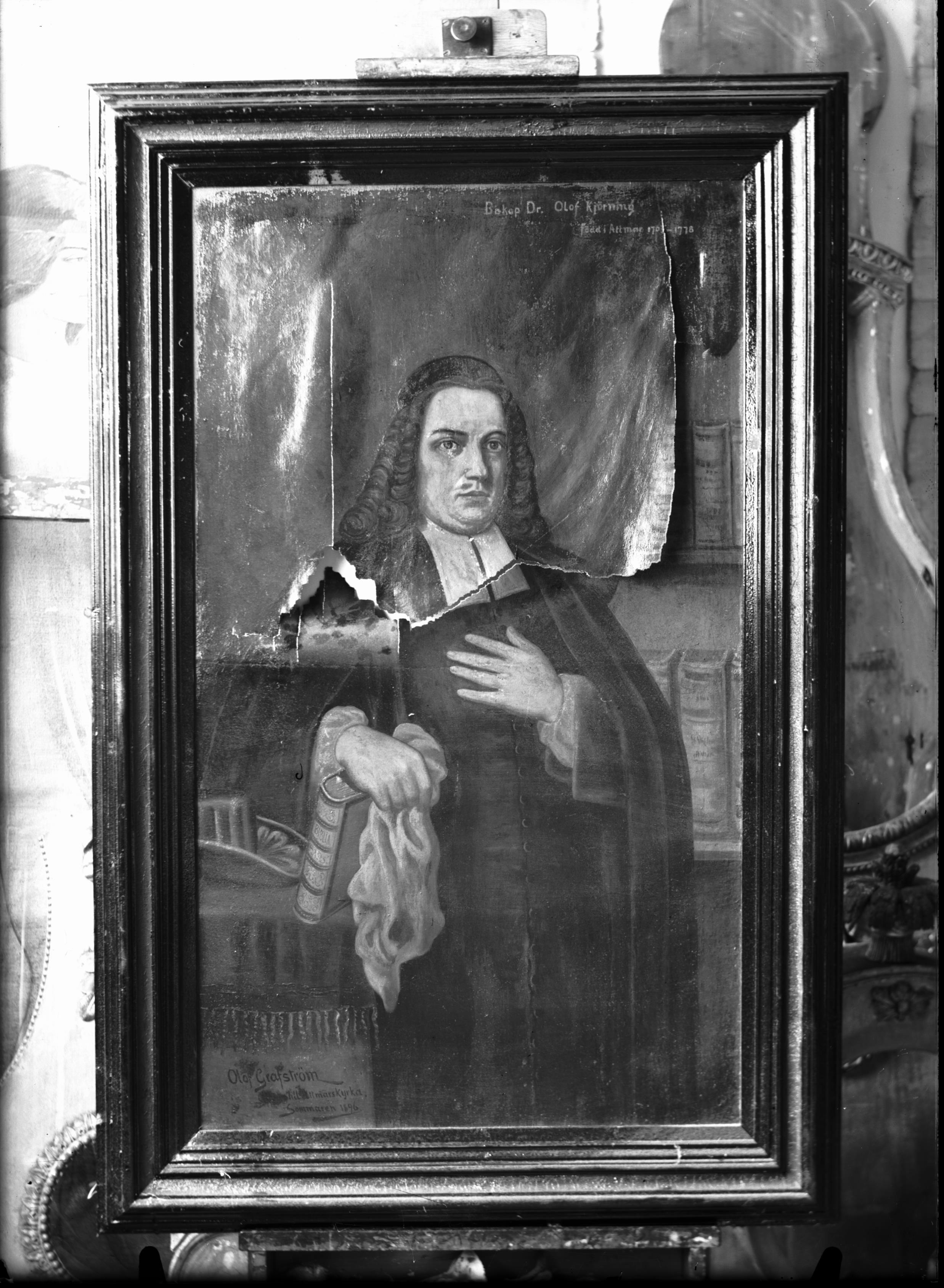 Oscar Svensson, Attmars kyrka