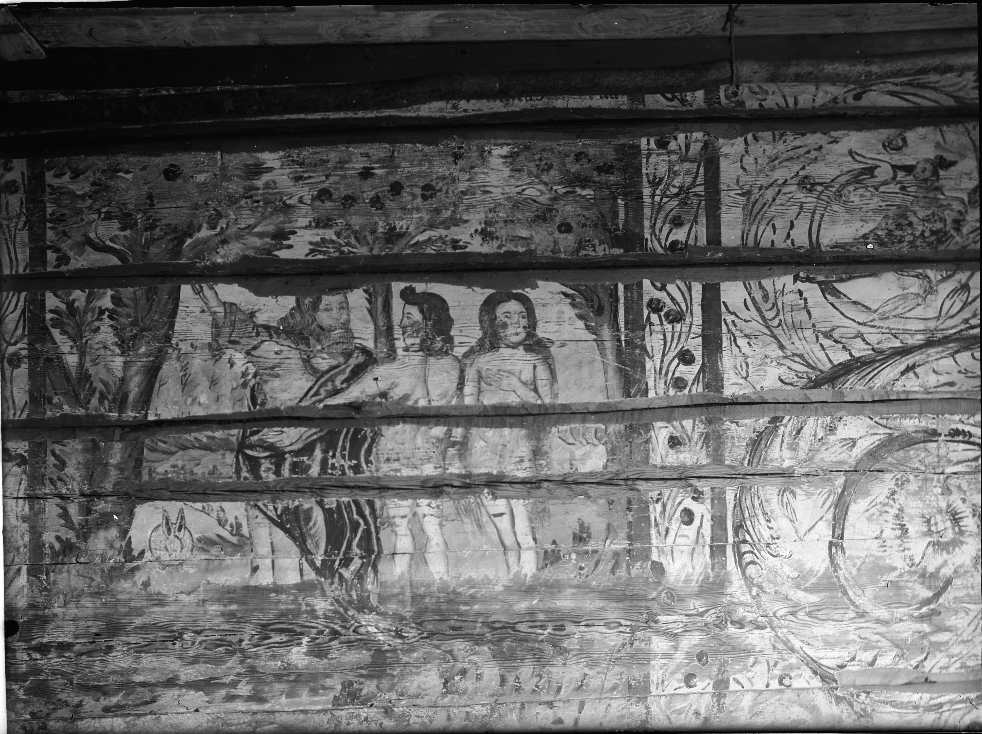 Sven Brandel, Granhults kyrka