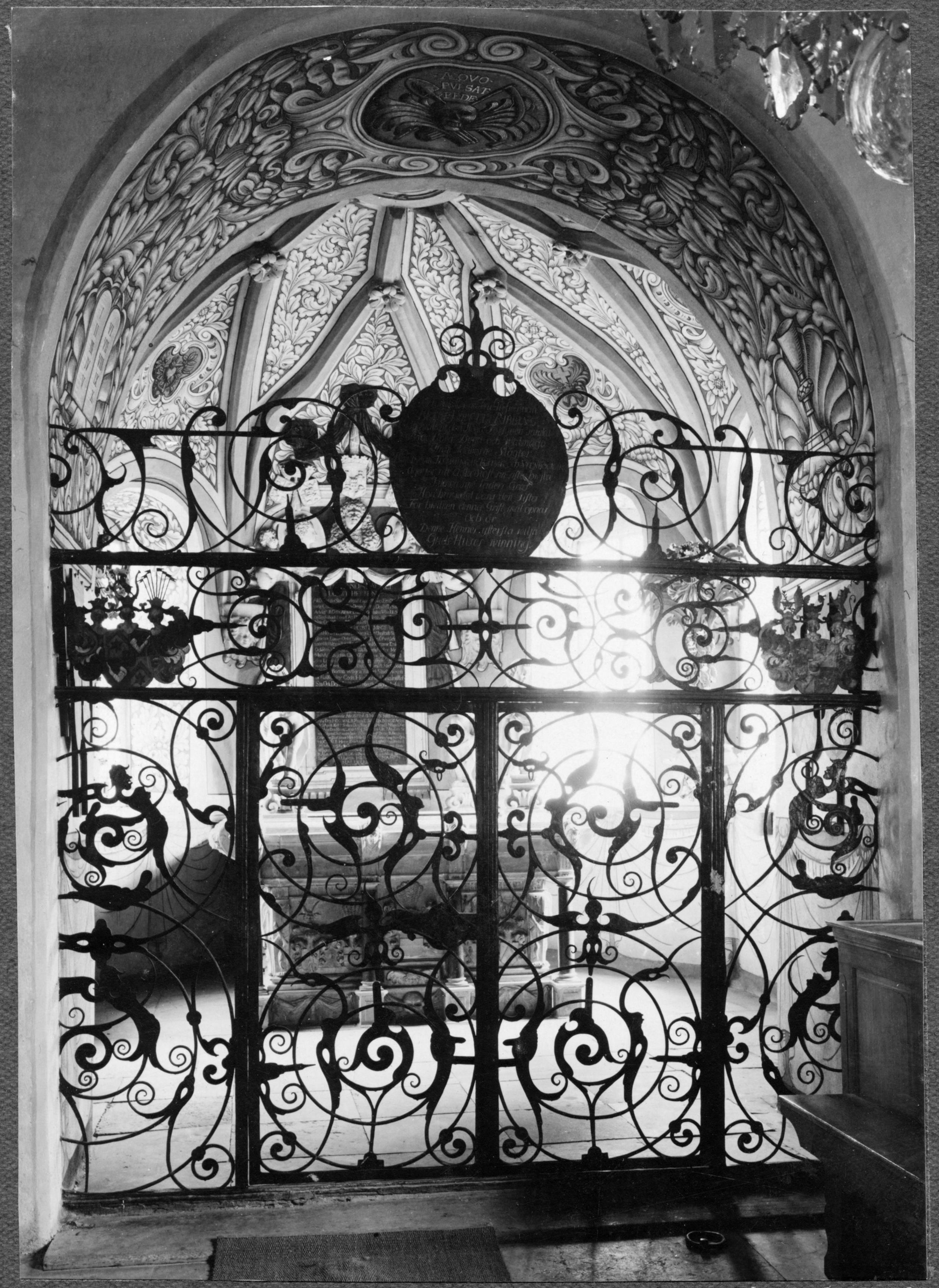 Sigurd Wallin, Sköldinge kyrka