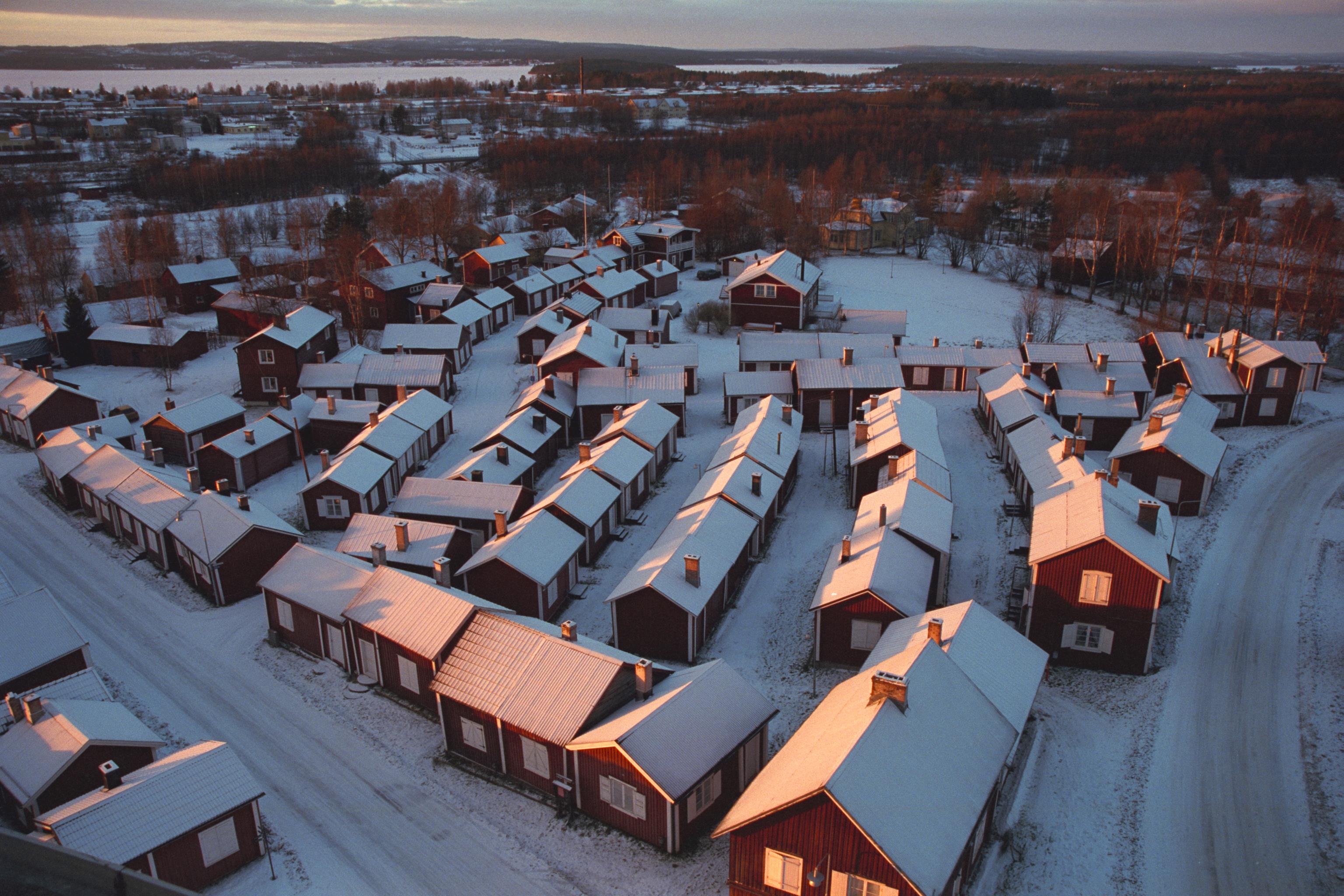 Bengt A Lundberg, Gammelstads kyrkstad