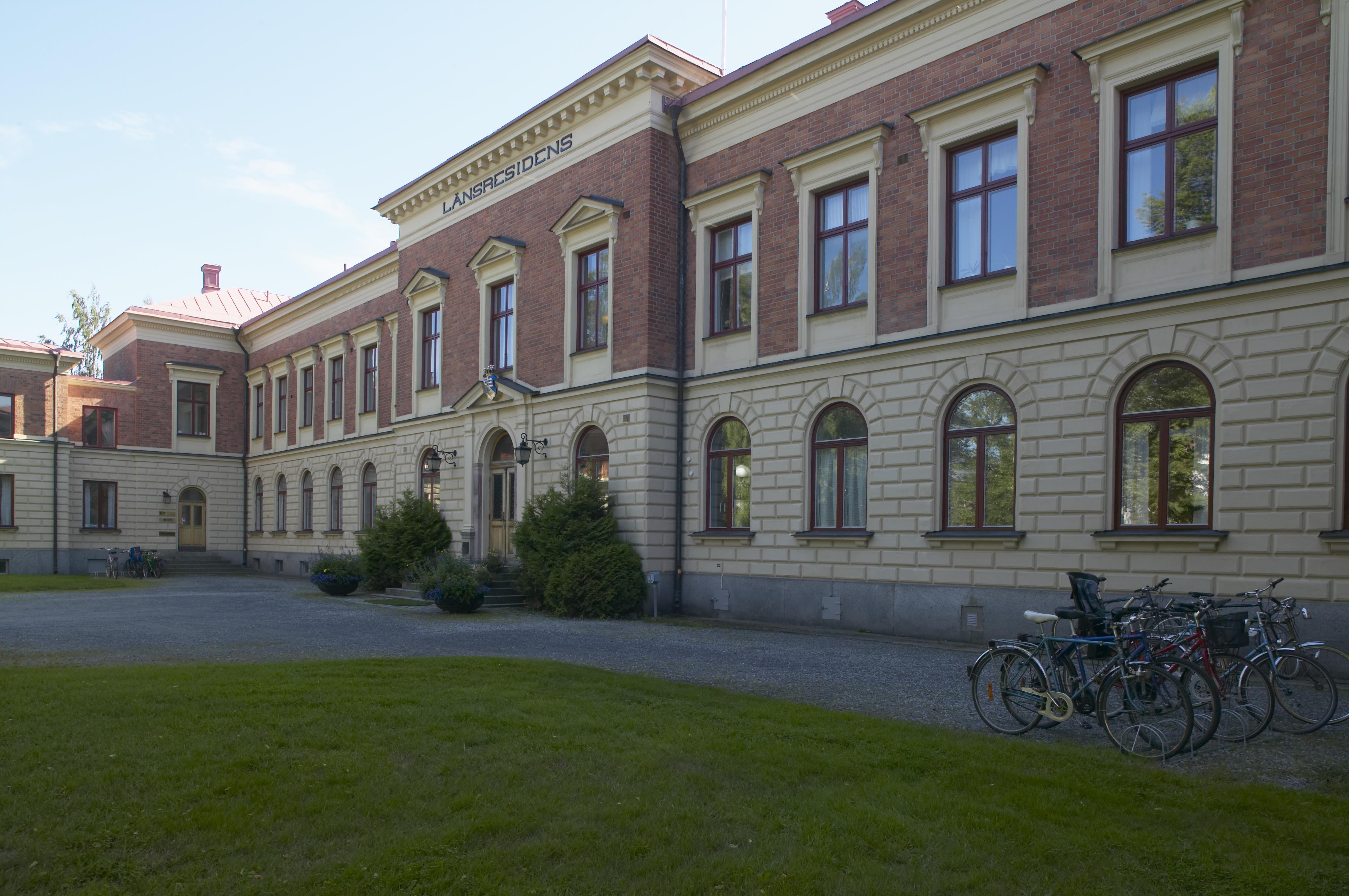 Bengt A Lundberg, Residenset i Umeå
