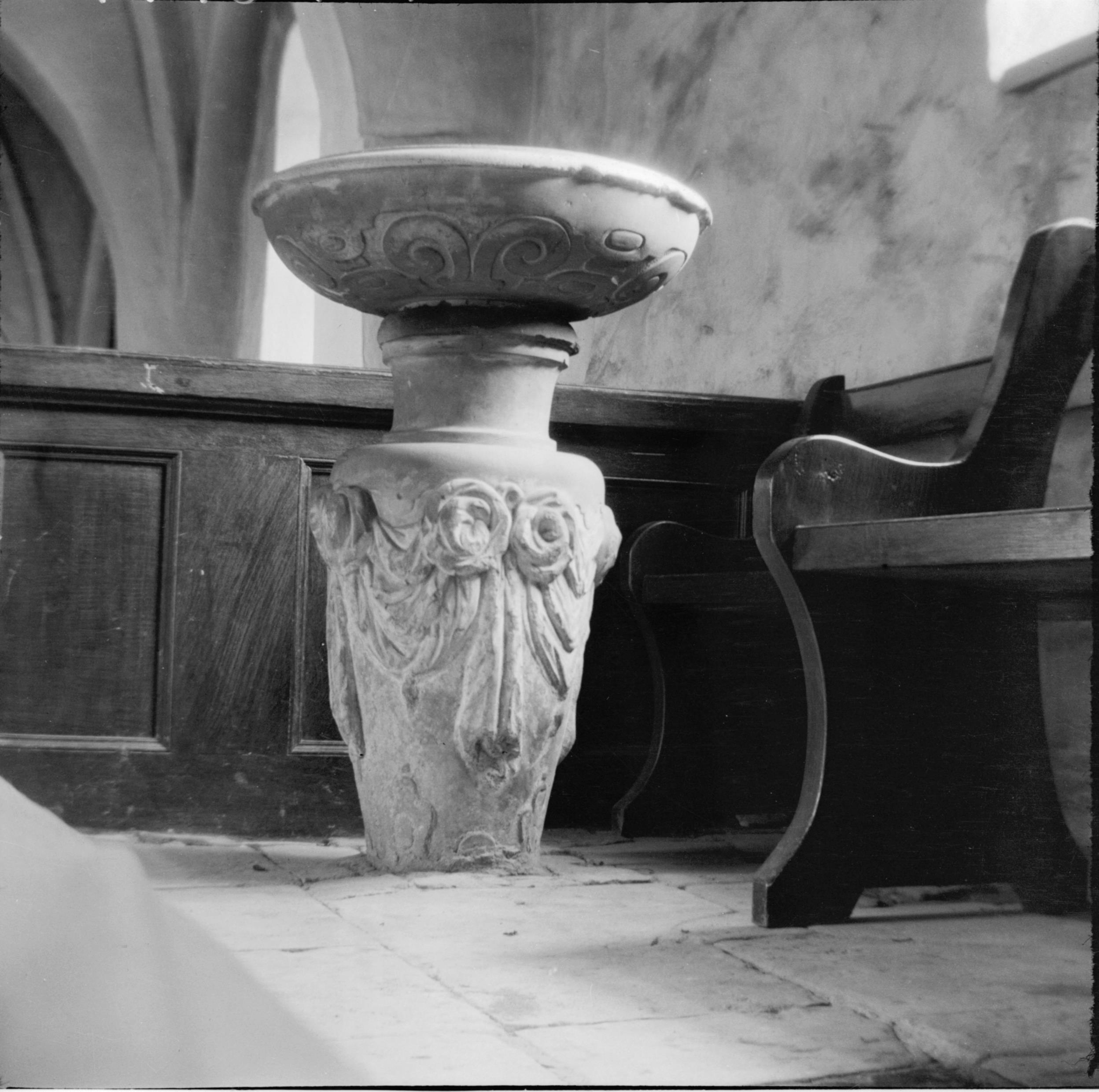 Sigurd Wallin, Västermo kyrka