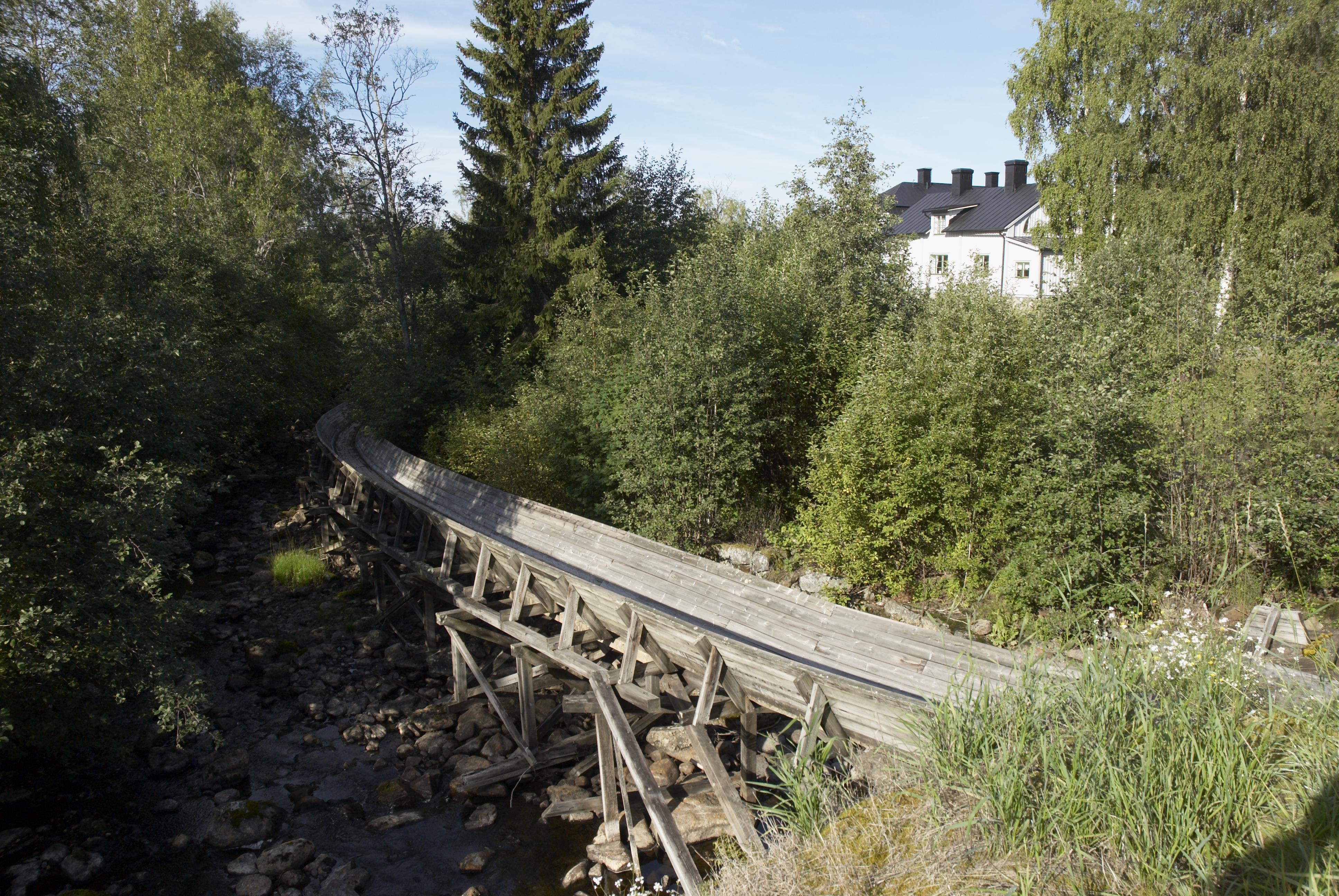 Bengt A Lundberg, Gålsjö bruk