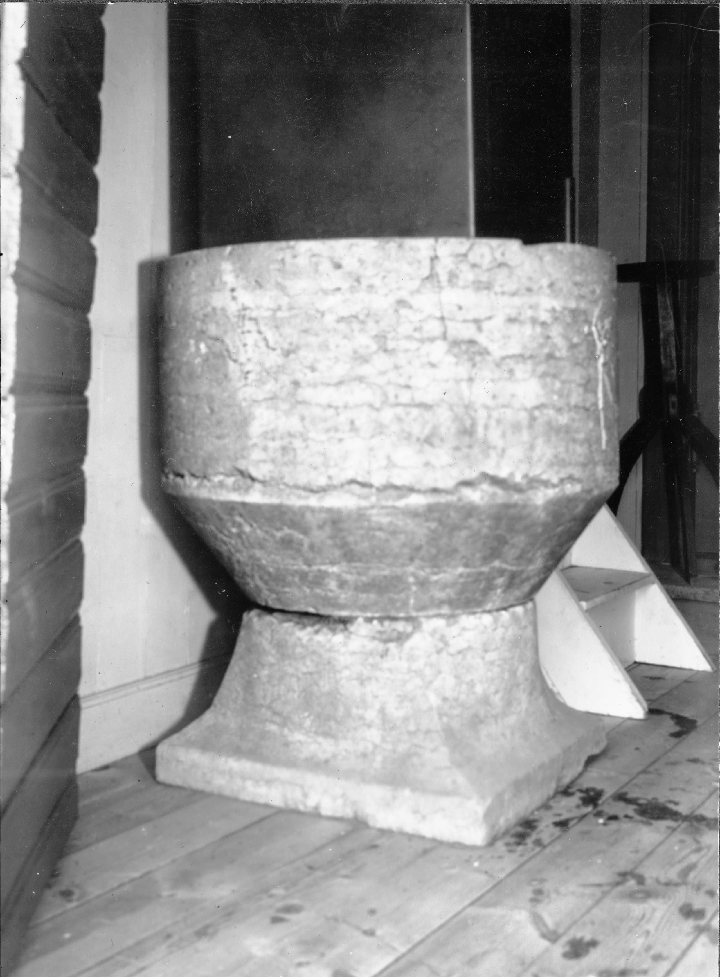 Olle Hellström, Grönahögs kyrka