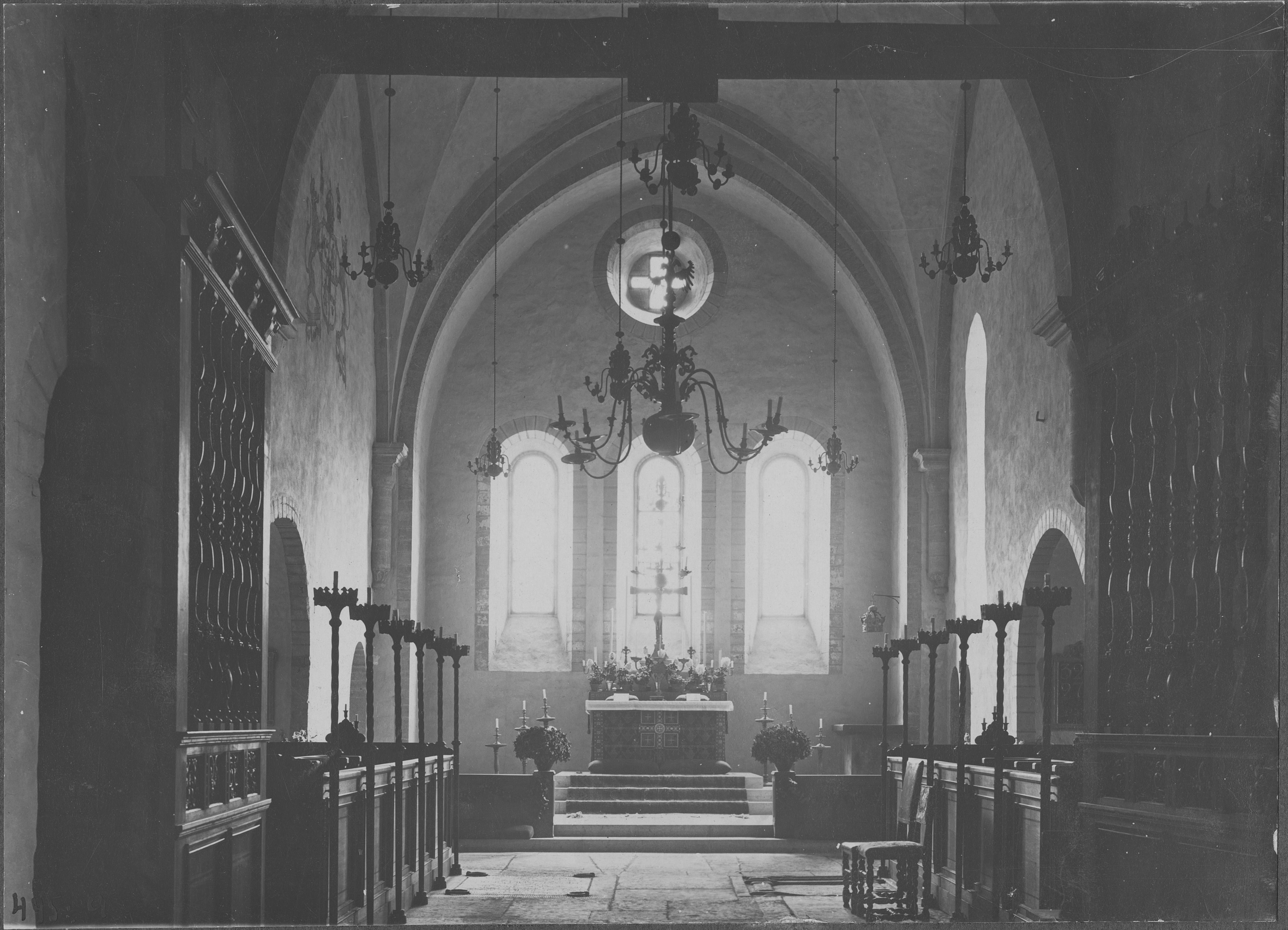 Erik Fant, Vreta Klosters kyrka