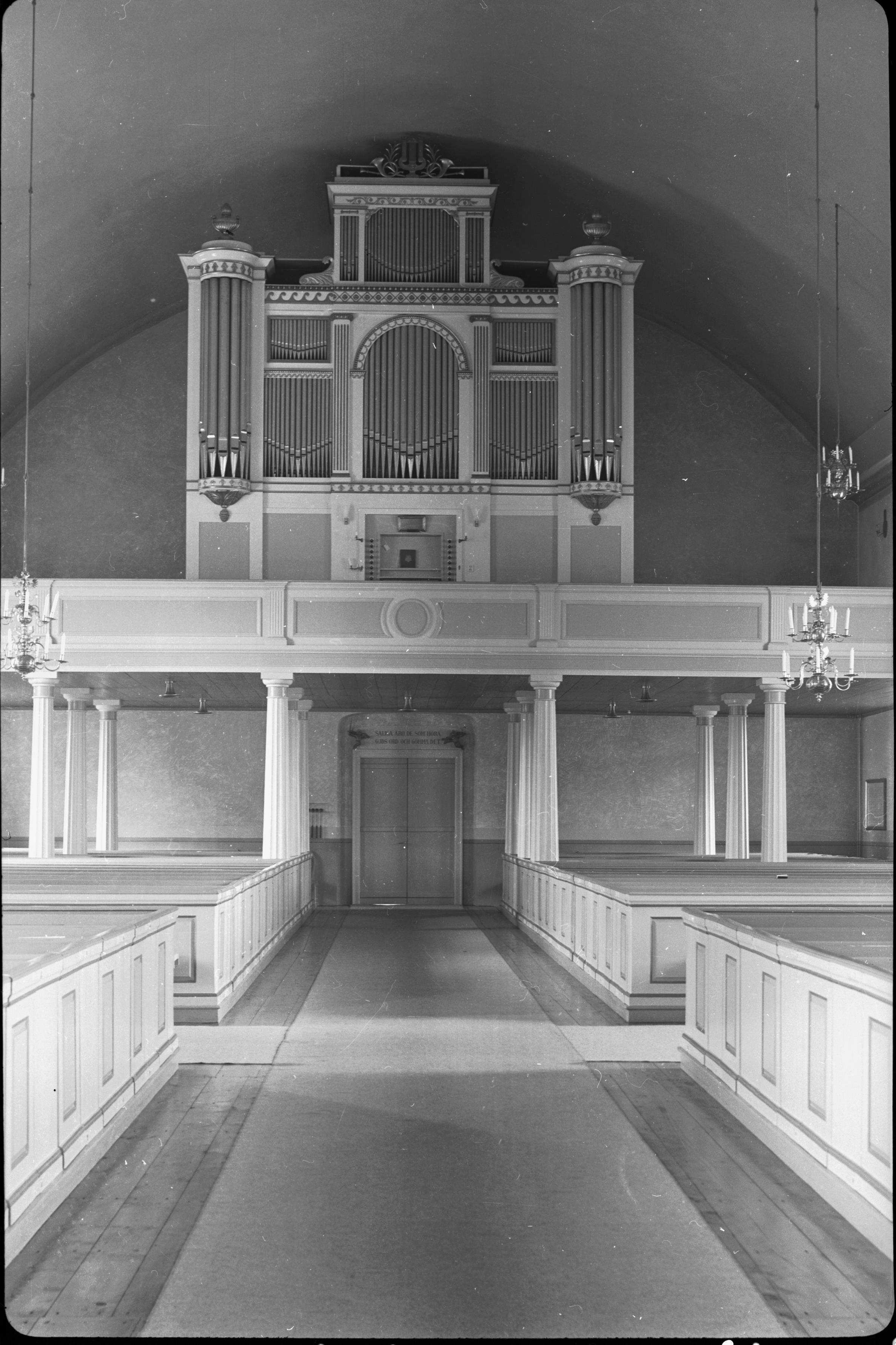 Reine Axel Unnerbäck, Målilla-Gårdveda kyrka