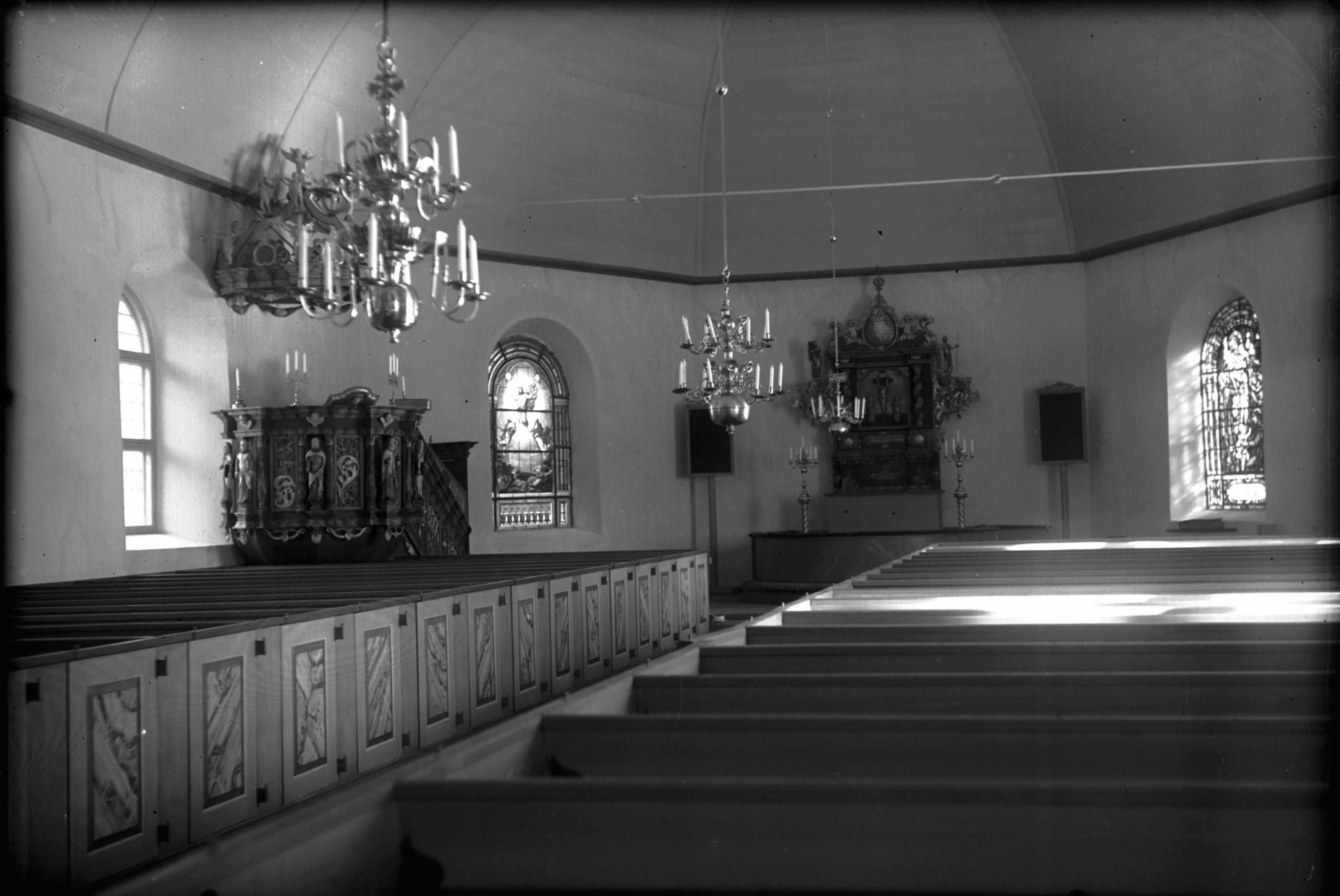 Olle Hellström, Torrskogs kyrka